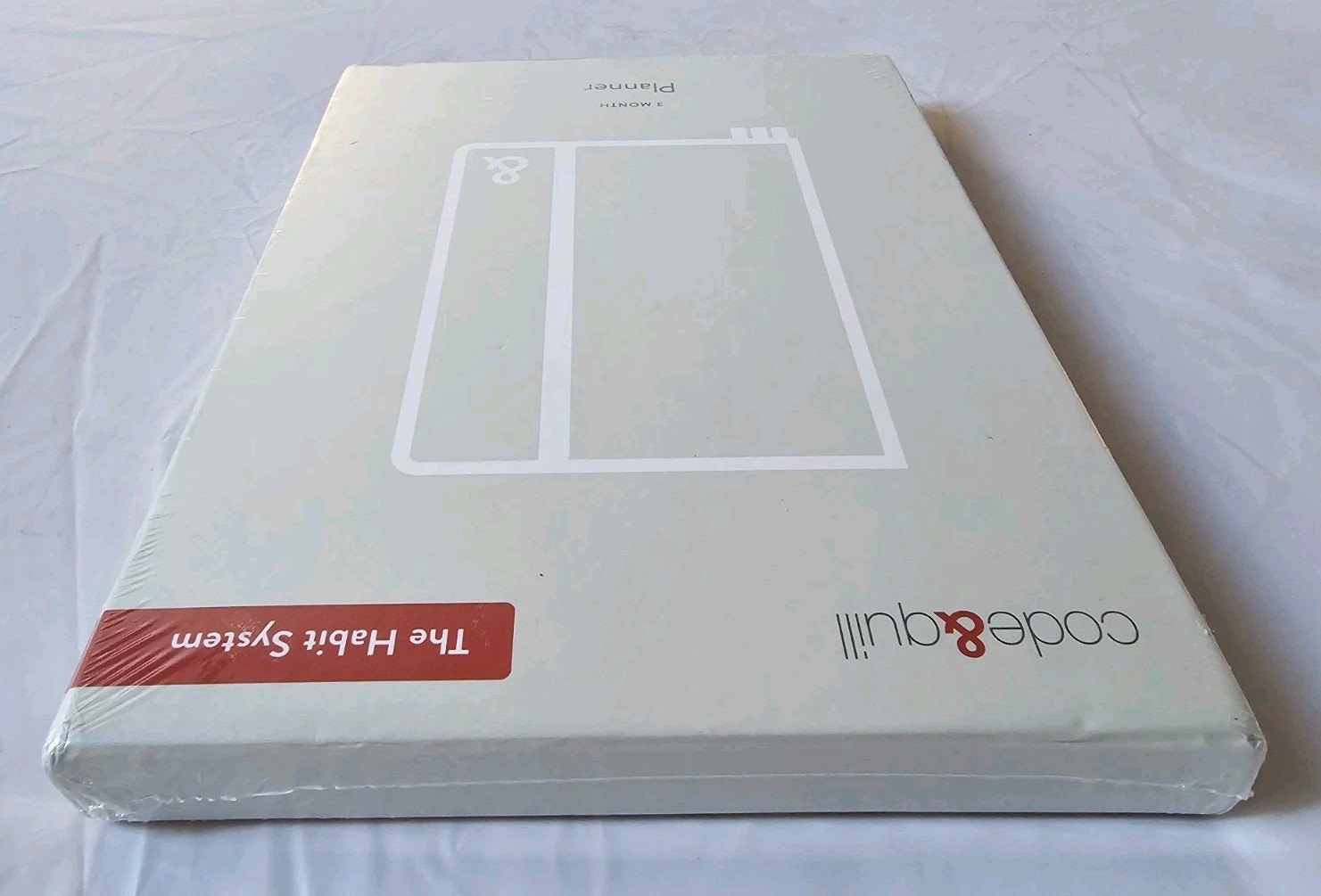 Code&Quill Habit System 3-month Planner SEALED