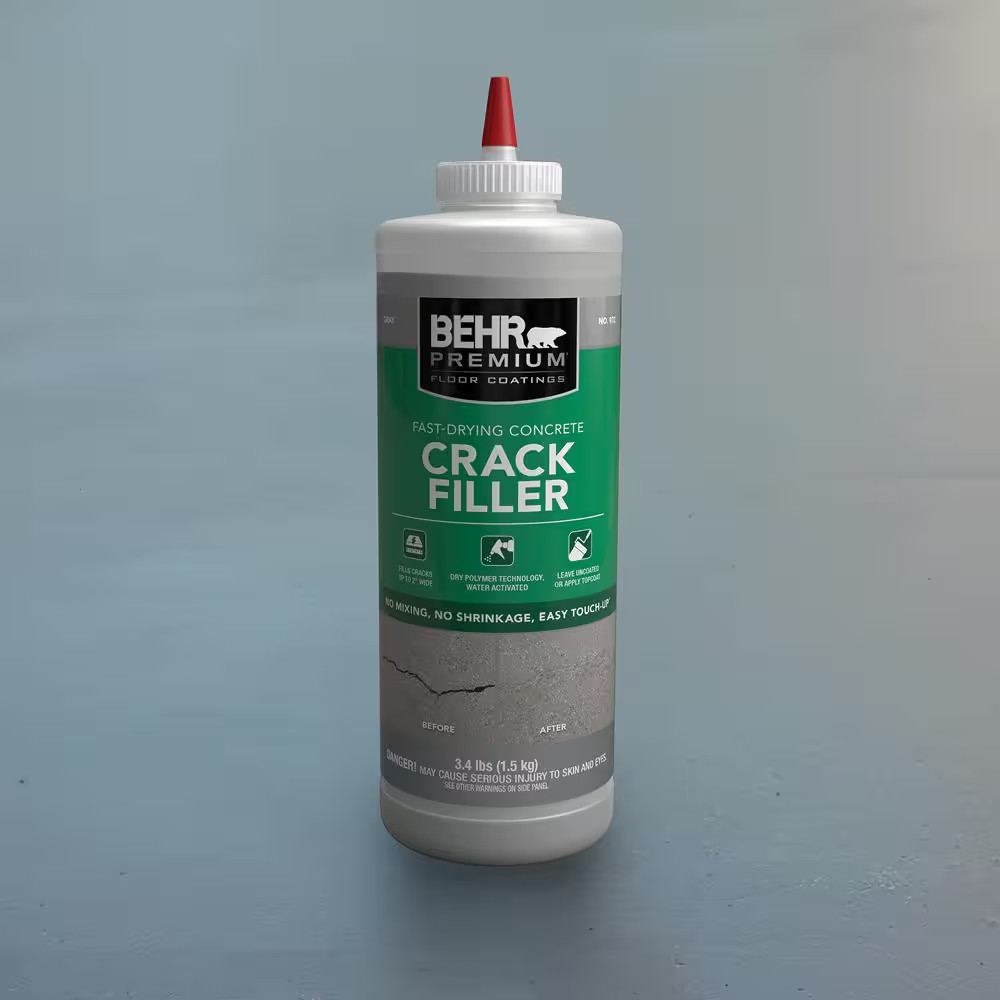 1 Qt. Fast Drying Concrete Crack Filler