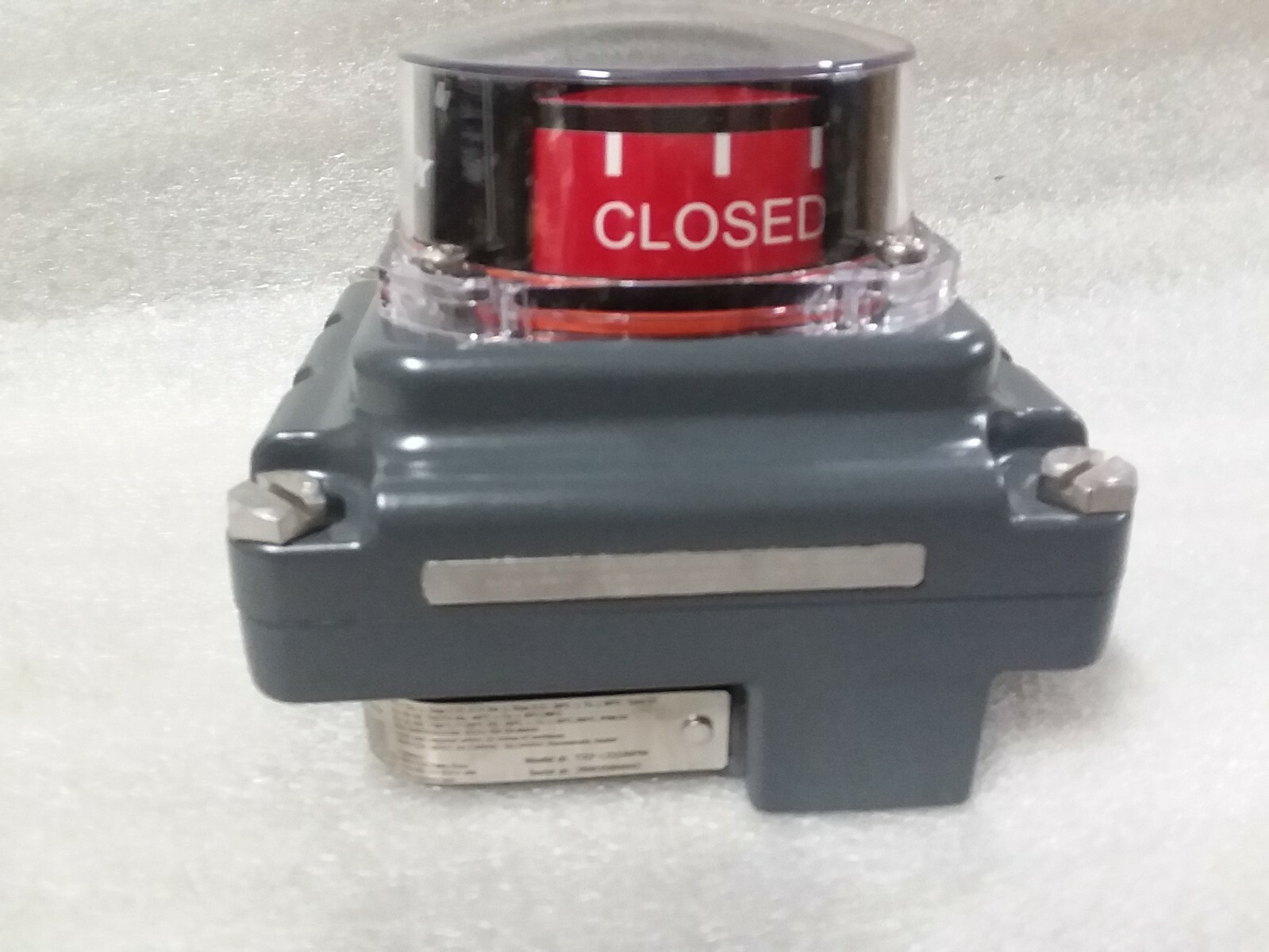 TopWorx TXP-L21GNPM Emerson Explosion Proof Switch Mounting Kit Included