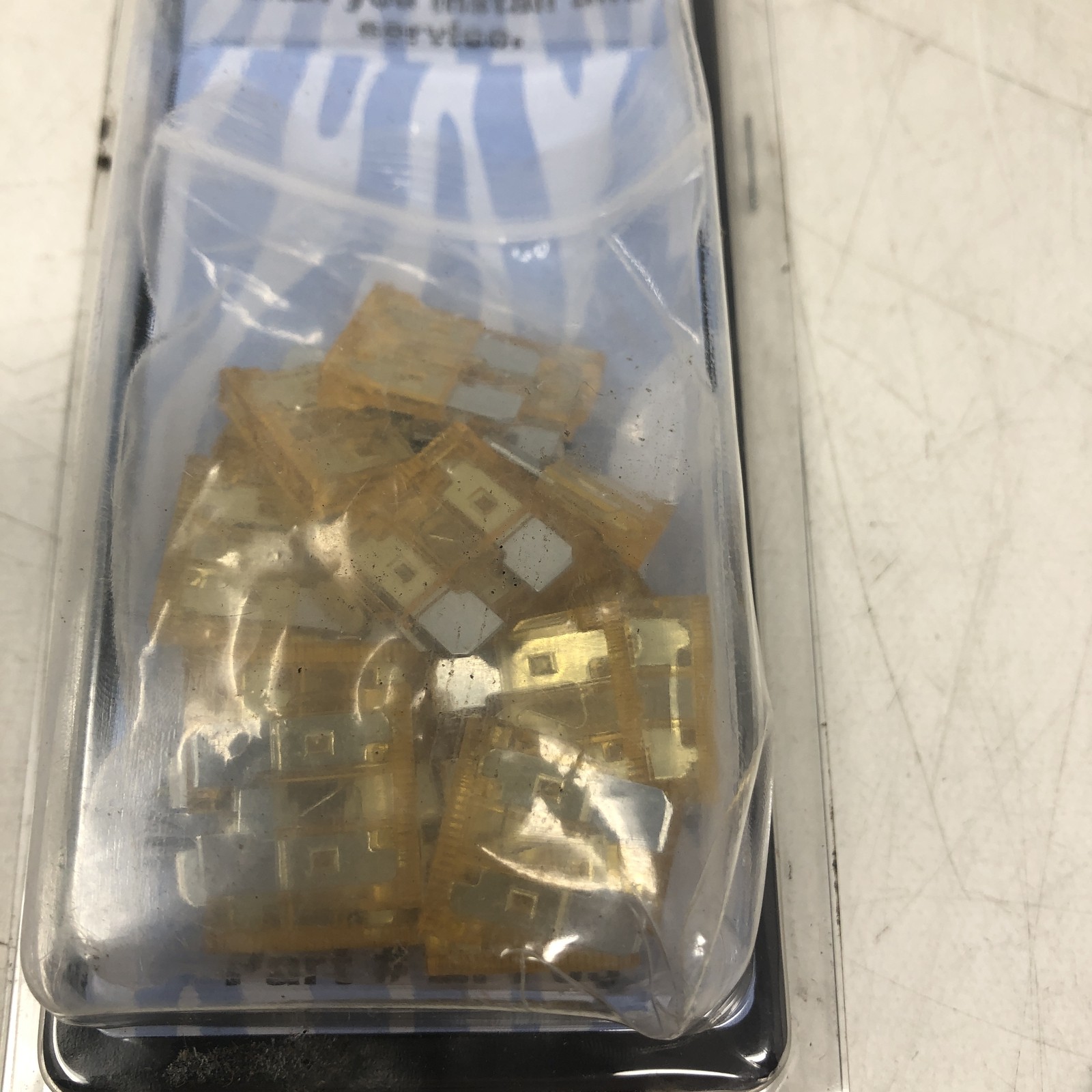 Fuses Zebra Instruments-25 Fuses 5 Amp Standard Size Plastic Fuses