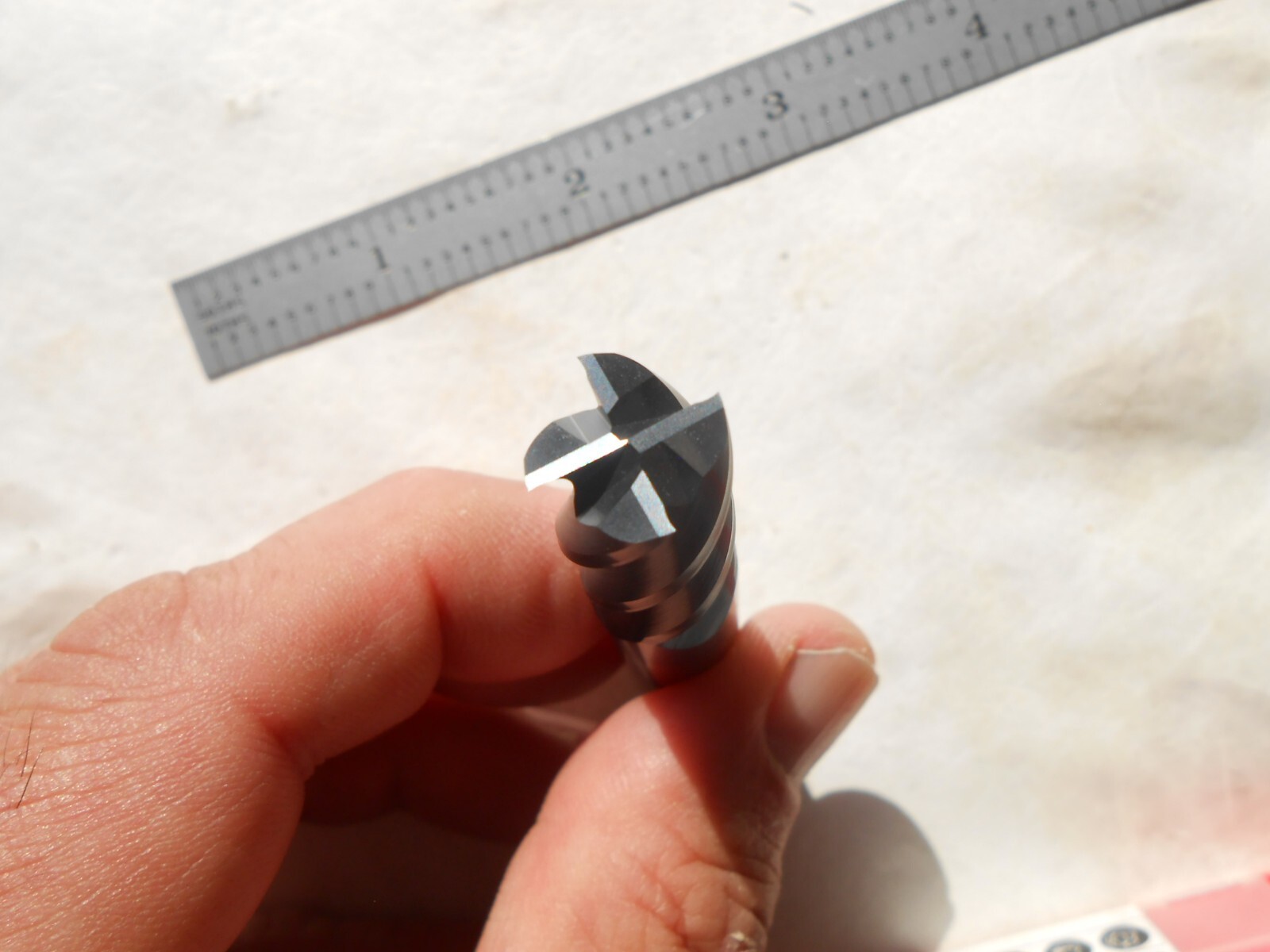 NEW ACCUPRO USA HP 1/2″ DIA. X 1″ LOC X 3″ OAL C.C. 4FL. CARBIDE SQUARE ENDMILL