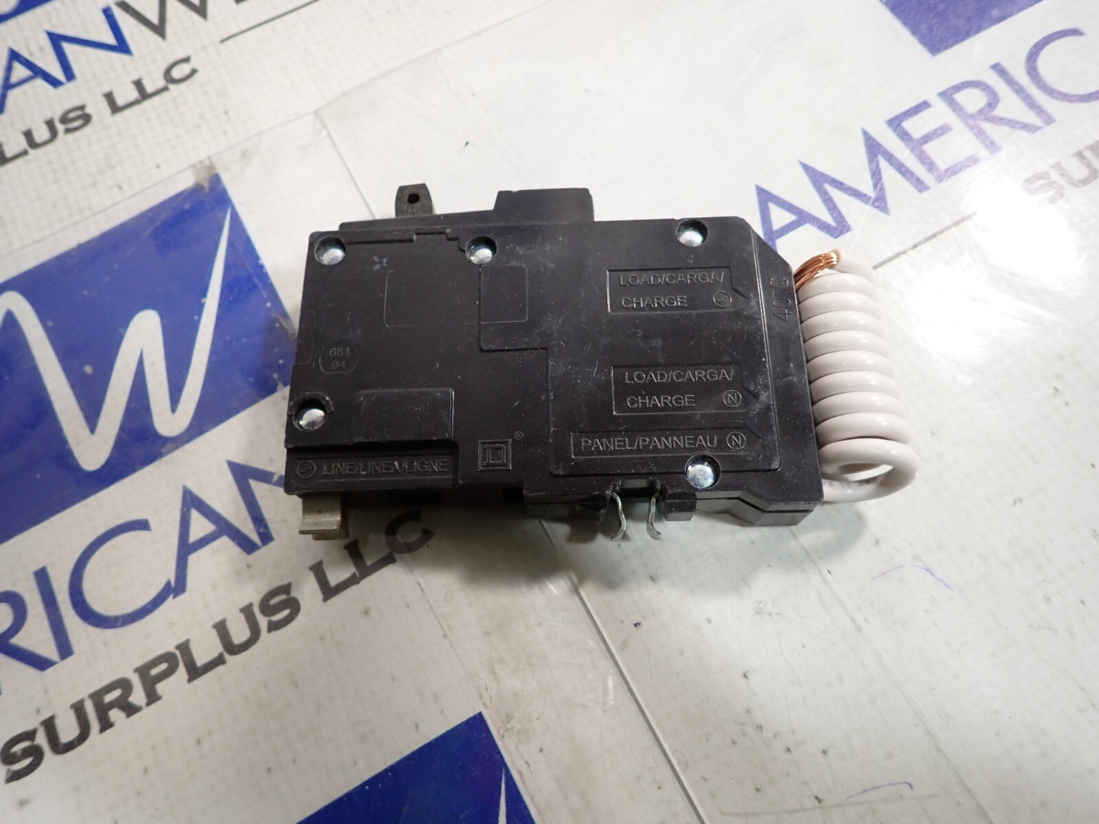 New Square D QO130EPD 1p 30 amp plug in Equipment GFI Circuit Breaker