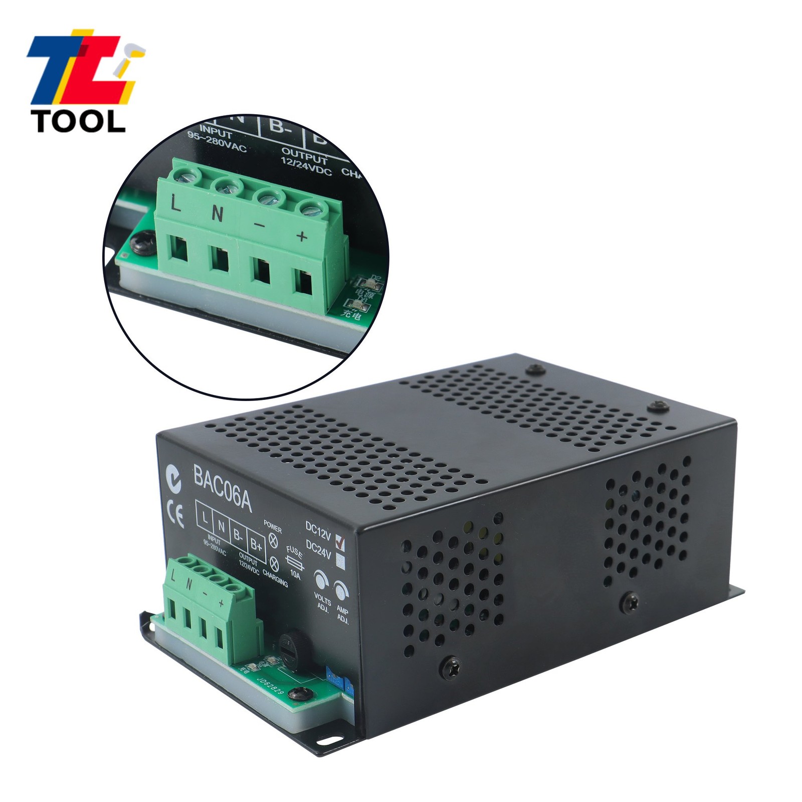Battery Charger 12V Controller For Smartgen BAC06A-12V BAC06A BAC06 Generator