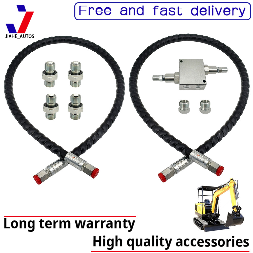 For Chinese Mini Excavator Cushion Valve Kit Complete For Swivel Motor Assembled