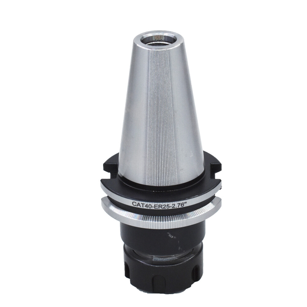  CAT40 4Pcs ER25 Collet Chuck W. 2.76″ Gage Length Chucks Tool Holder Set