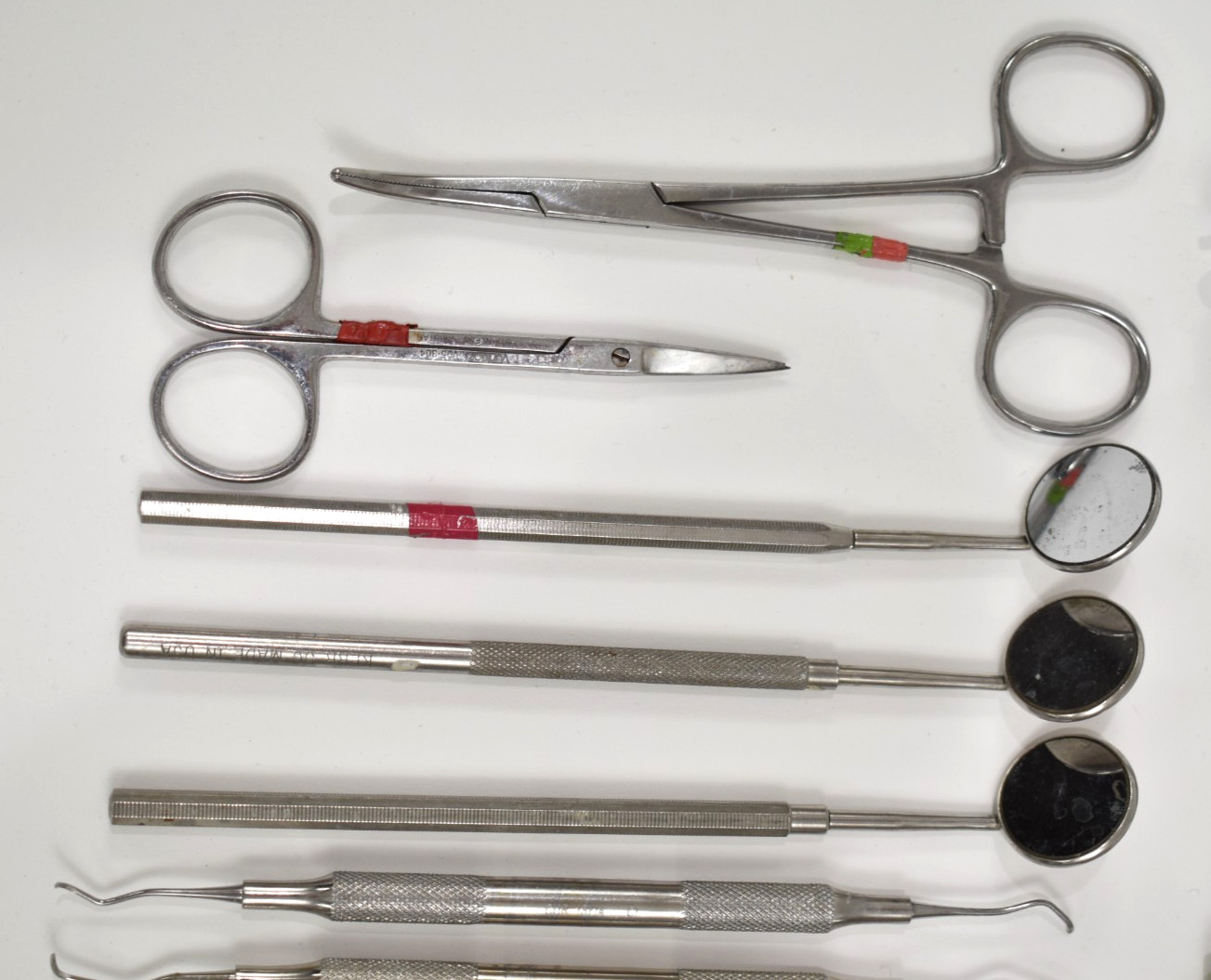FIFTEEN Dental Dentist Instruments – Various Models As Shown