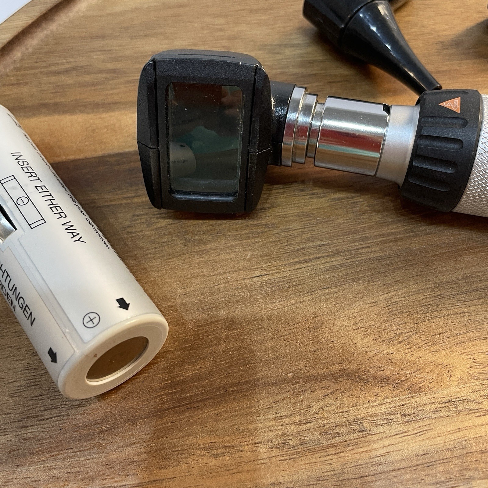 HEINE BETA Welch Allyn Otoscope Rechargeable Handle Set -AS IS Untested-Parts
