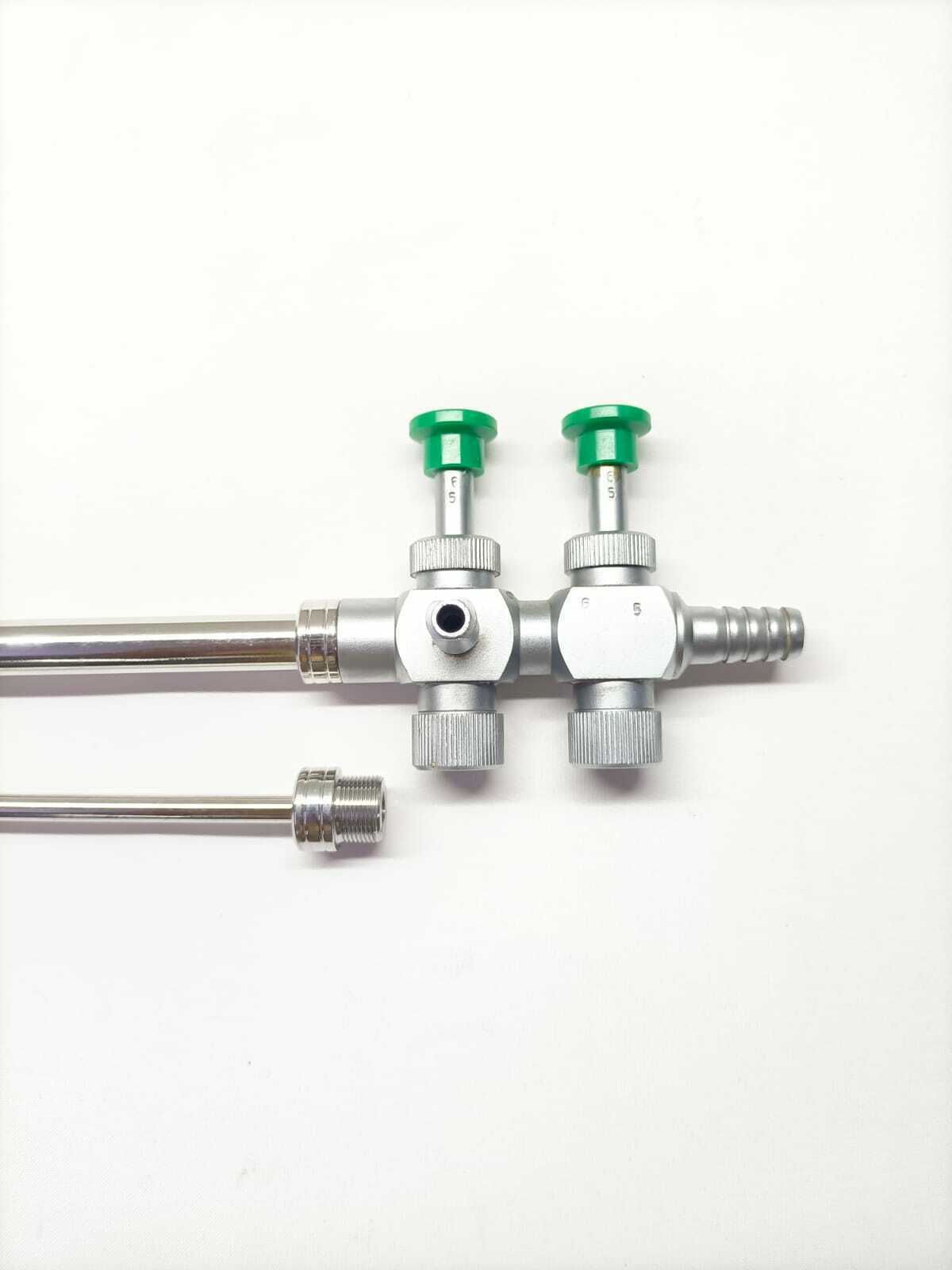Laparoscopic Trumpet Suction Irrigation 10-5mm Reusable Surgical Instruments-1pc