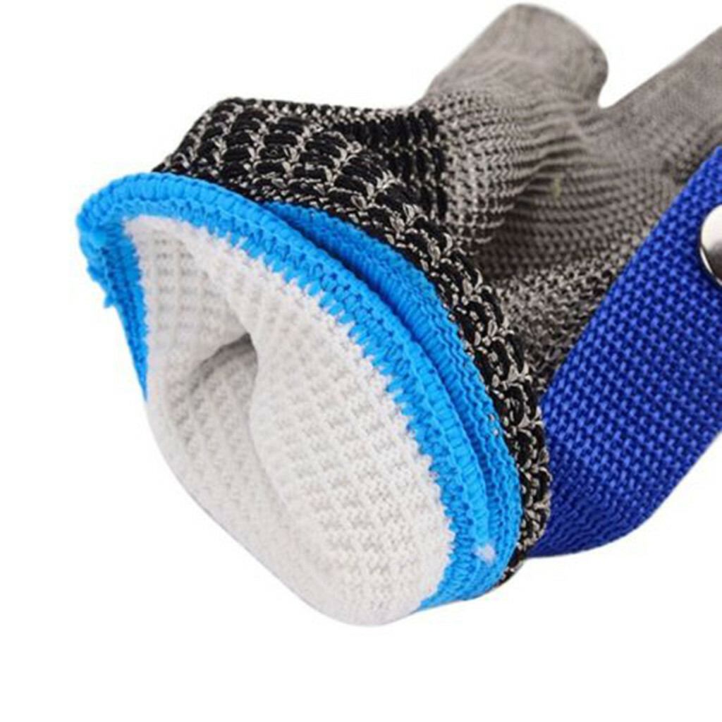 Cut Resistant Glove Stainless Steel Mesh Metal Glove for Kitchen Cooking Cutting