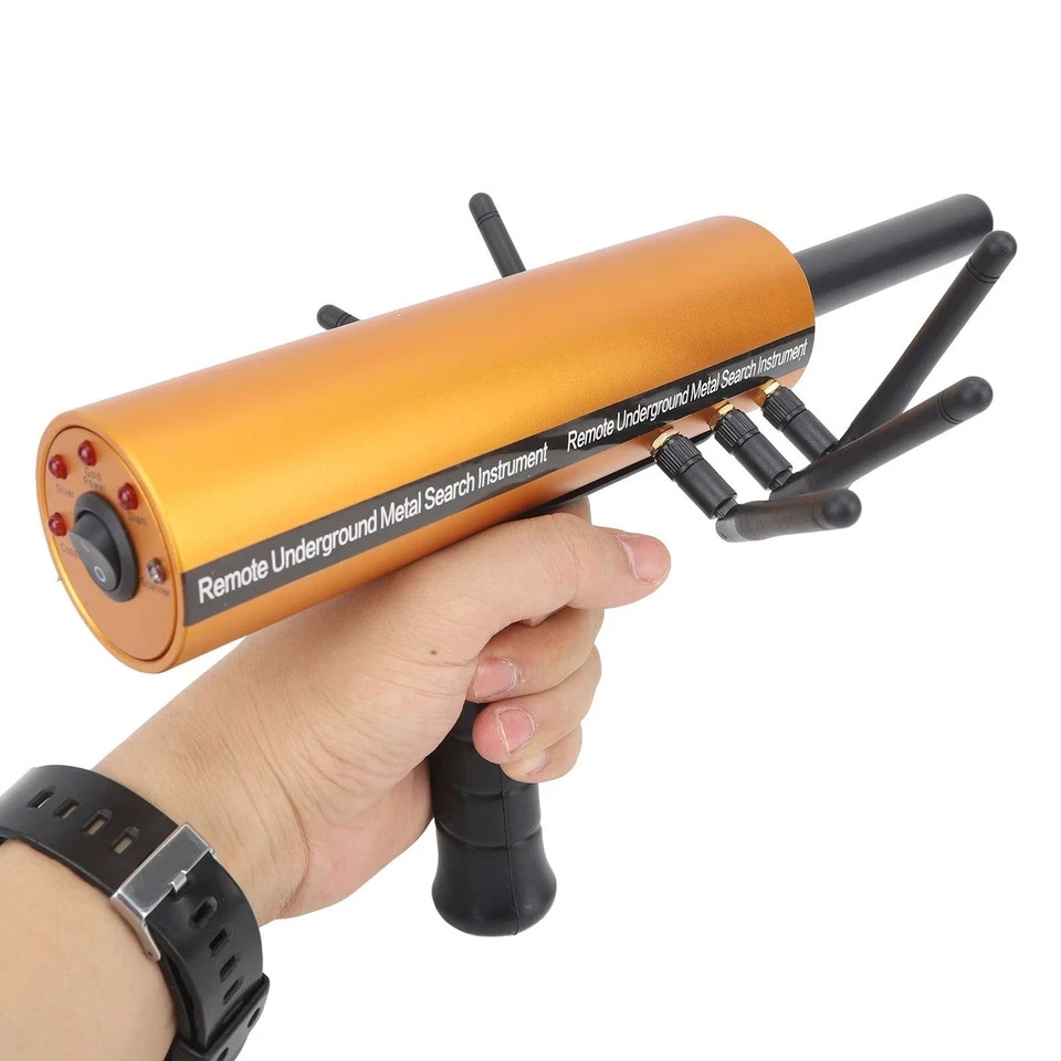 AKS Remote Underground Metal Search Instrument for Copper, Silver and Gold