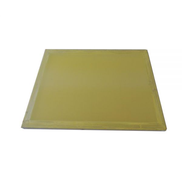 USA – Aluminum Silk Screen Frame – 230 Yellow Mesh 23″ x 31″ – 6pcs