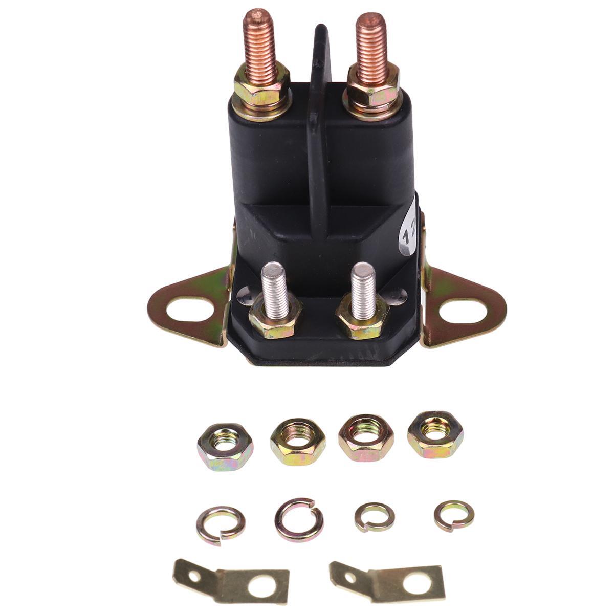 4-Pole Starter Solenoid 435-103 For AYP Husqvarna Snapper Toro 740207 Mower