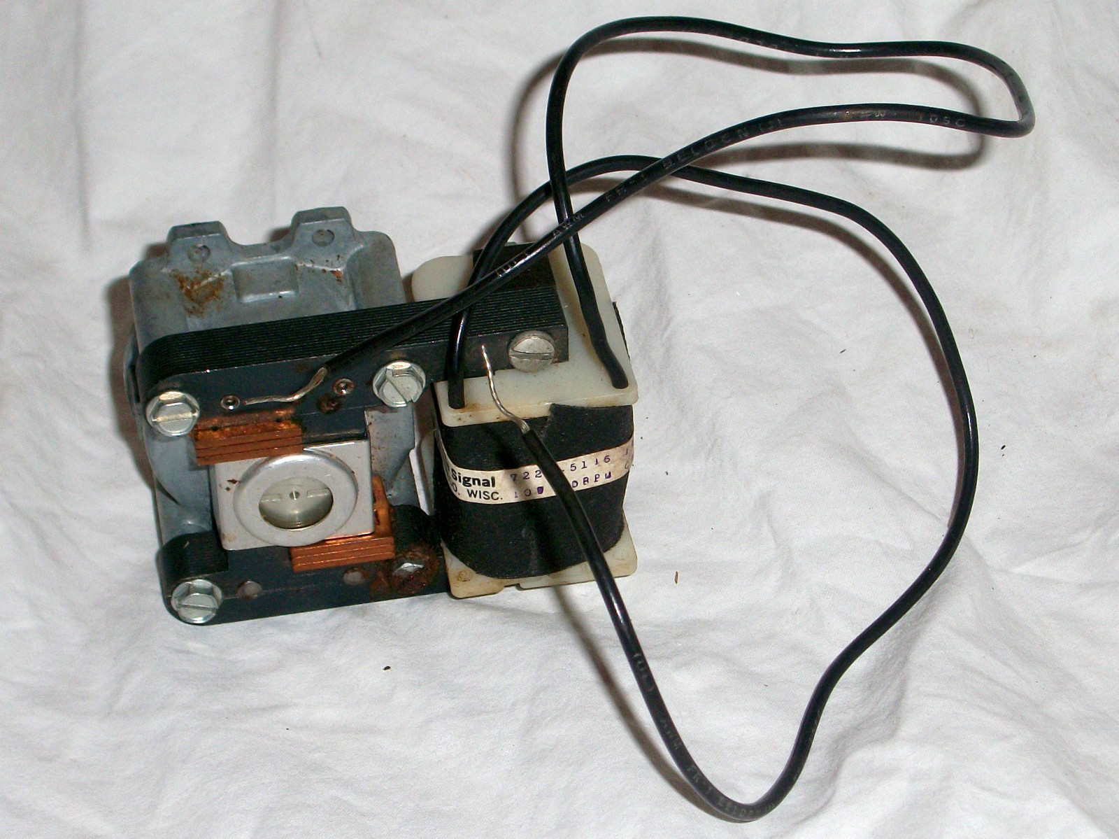 Electrical Timing Motor GW Eagle Signal 7227-5116