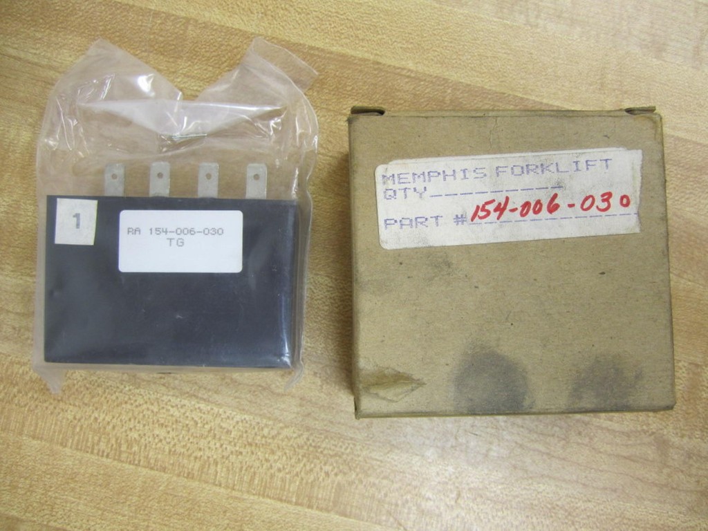 Memphis Forklift RA 154-006-030 Electrical Component