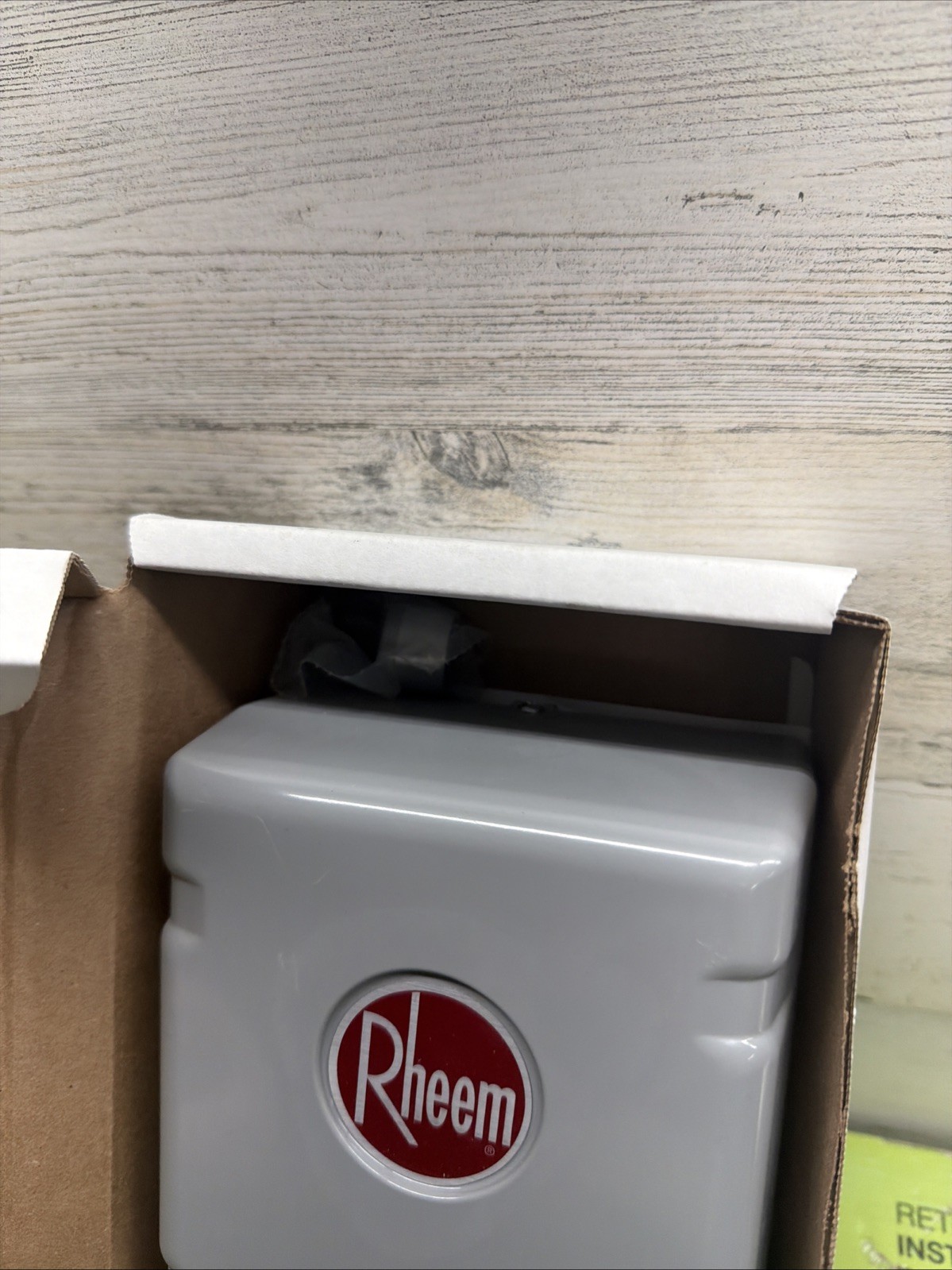 Rheem RTEH3512 tankless Electric Water Heater POU New