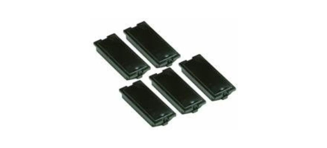 Eaton BRFPP Circuit Breaker Knockout Filler Plate, 5-Pack