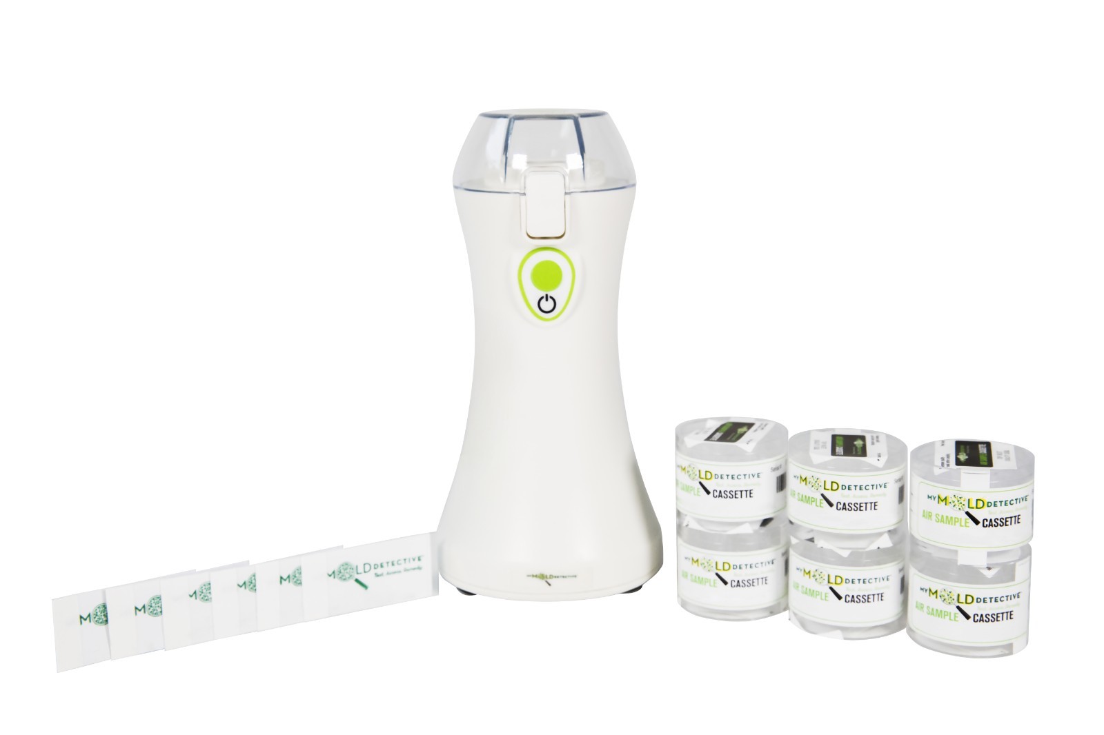 5-Room Mold Test Kit, Air & Surface Samples