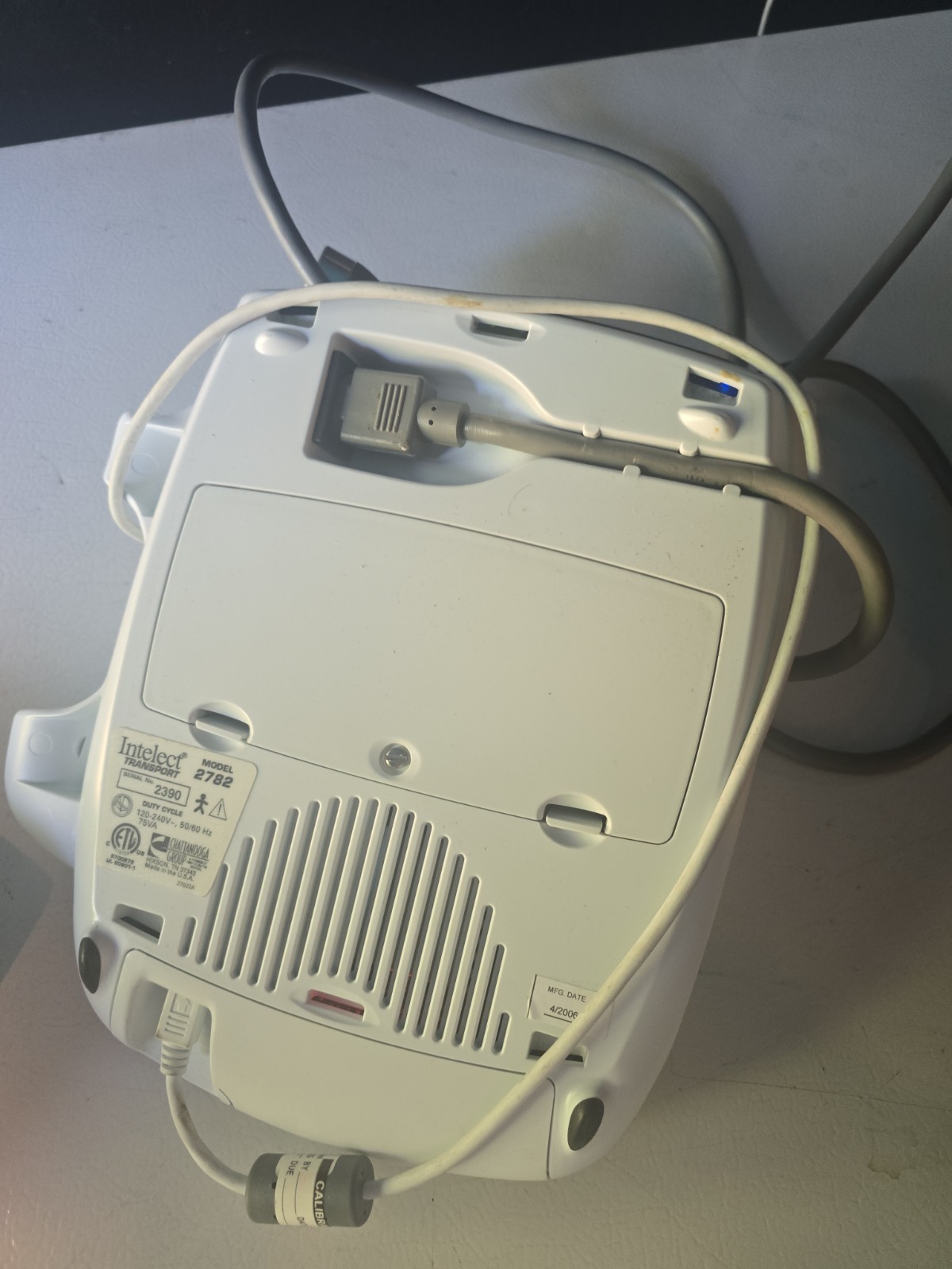 Chattanooga 2782 Intelect TranSport Ultrasound System | Used