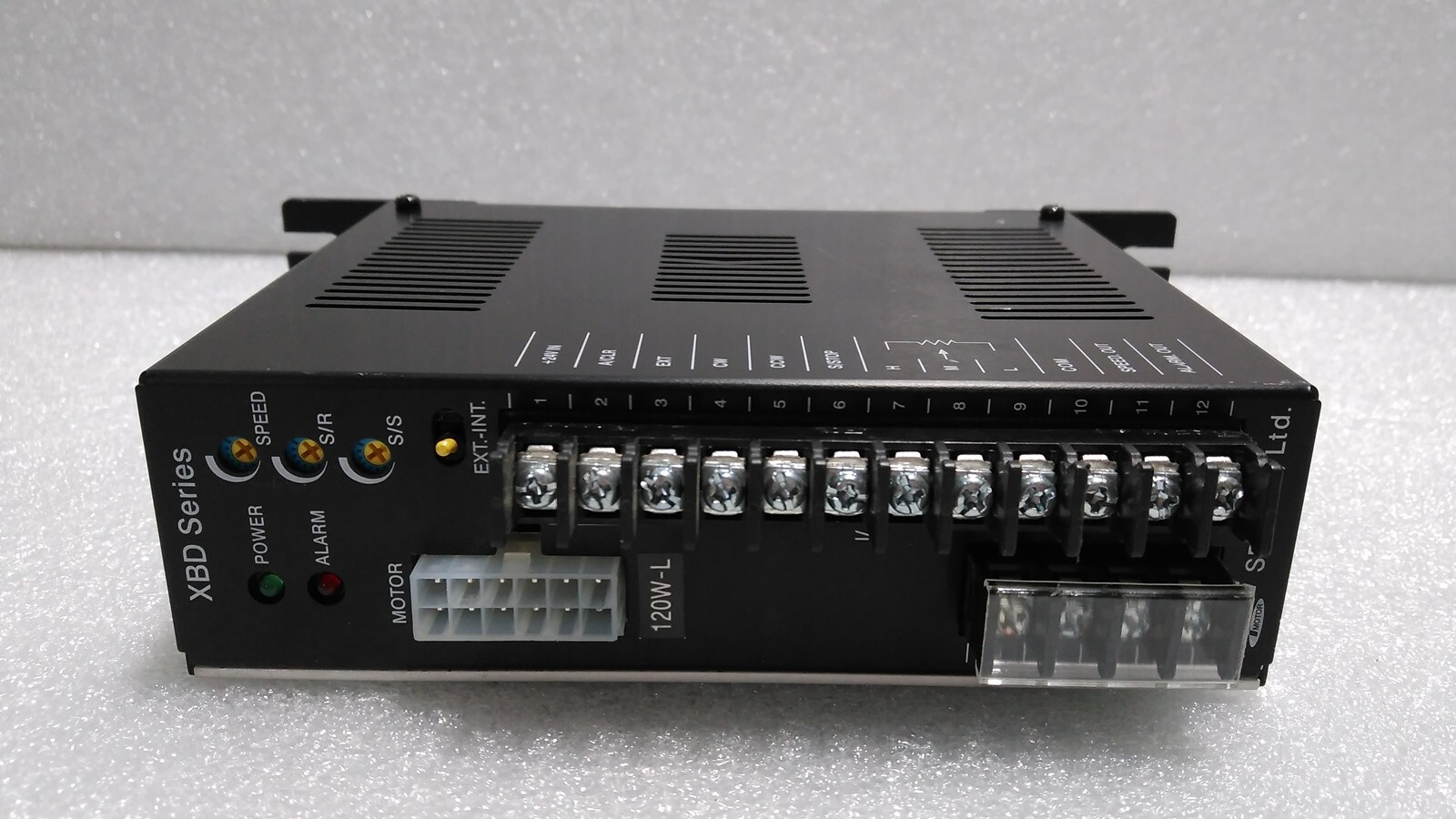 [Used] SPG / XBD120B-L / BLDC MOTOR DRIVER, 1.5A, 1pcs