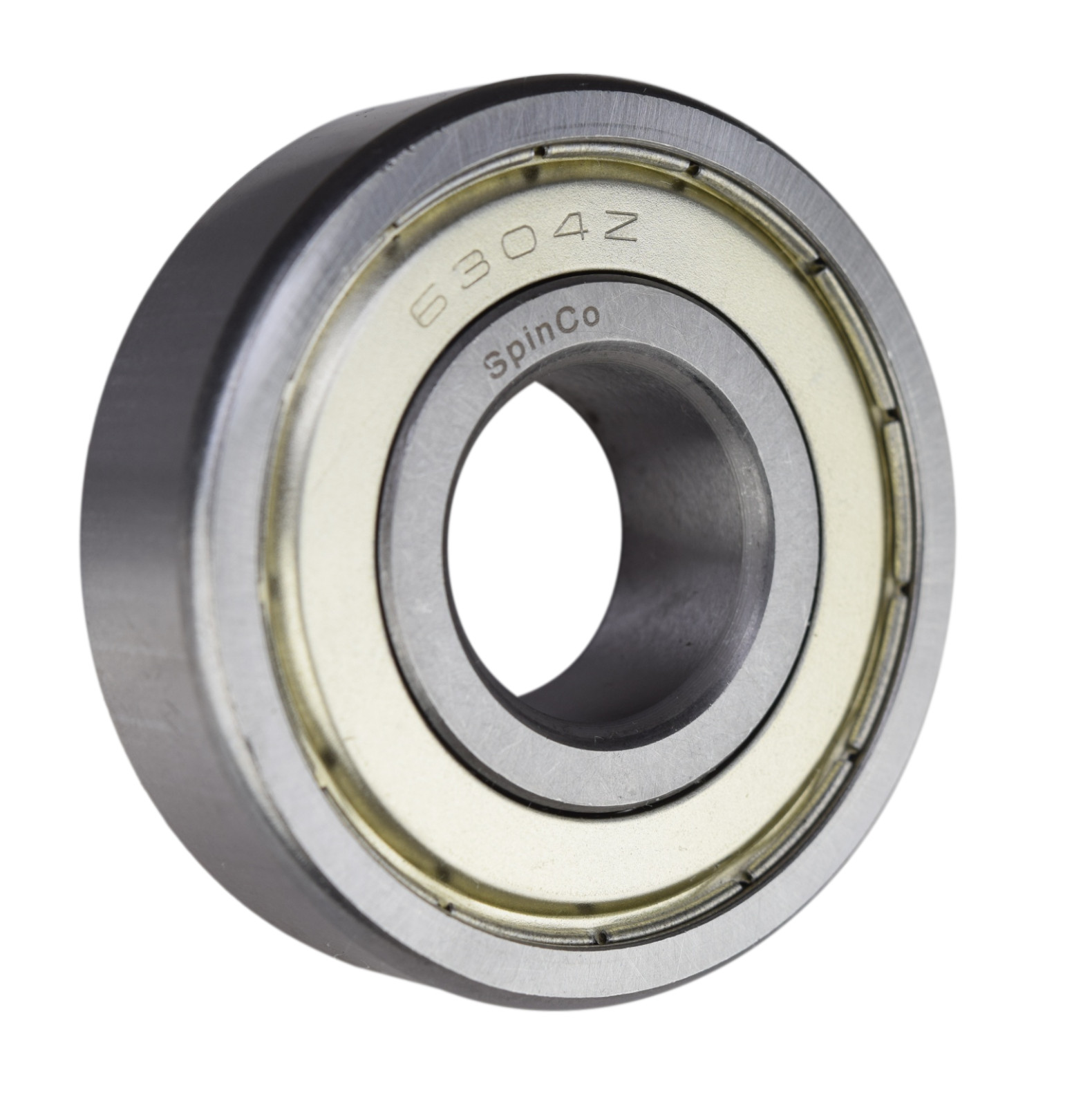 6304-ZZ, 6304-2Z, 304SS Shielded Radial Ball Bearing 20X52X15 SpinCo