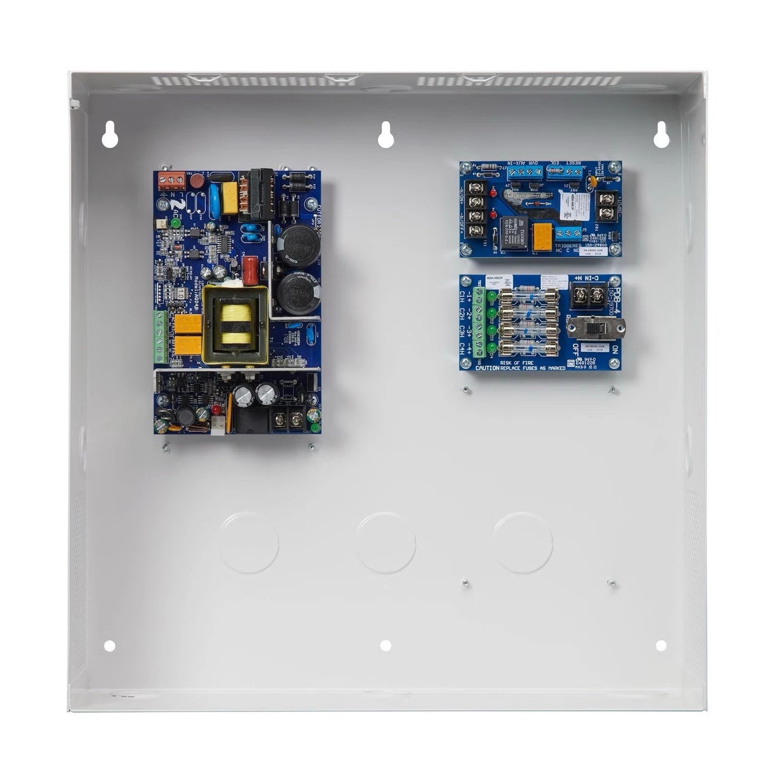 Securitron AQD4 Power Supply 12/24 VDC Assa Abloy