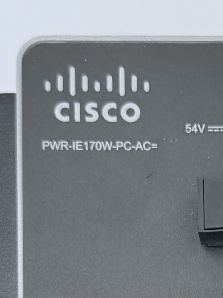 Cisco PWR-IE170W-PC-AC= Power Supply Module TPSN-170AB A