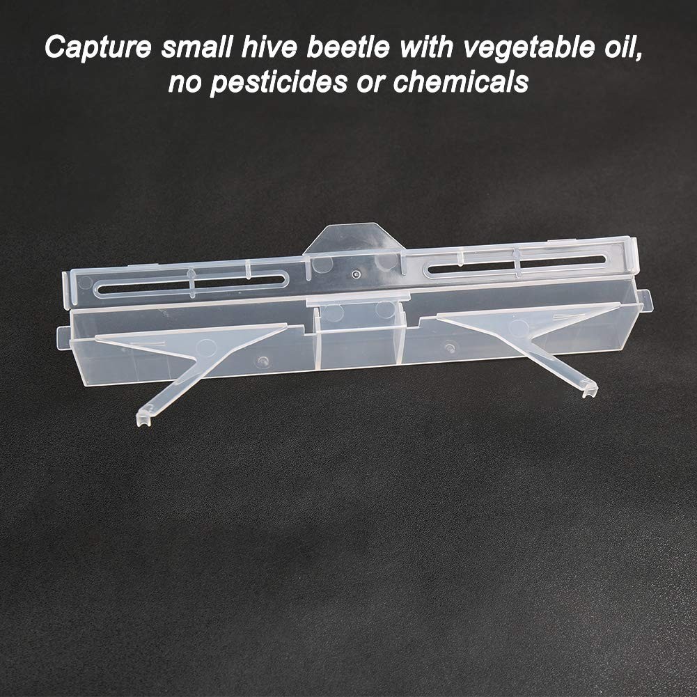 15 Pack Small Hive Beetle Traps for Beekeeping | Ultimate Prevention Tools & Sup