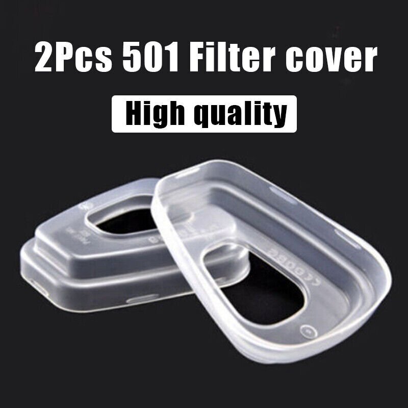 Full/Half Face Gas Mask Respirator Set For Painting Spraying Safety Facepiece US