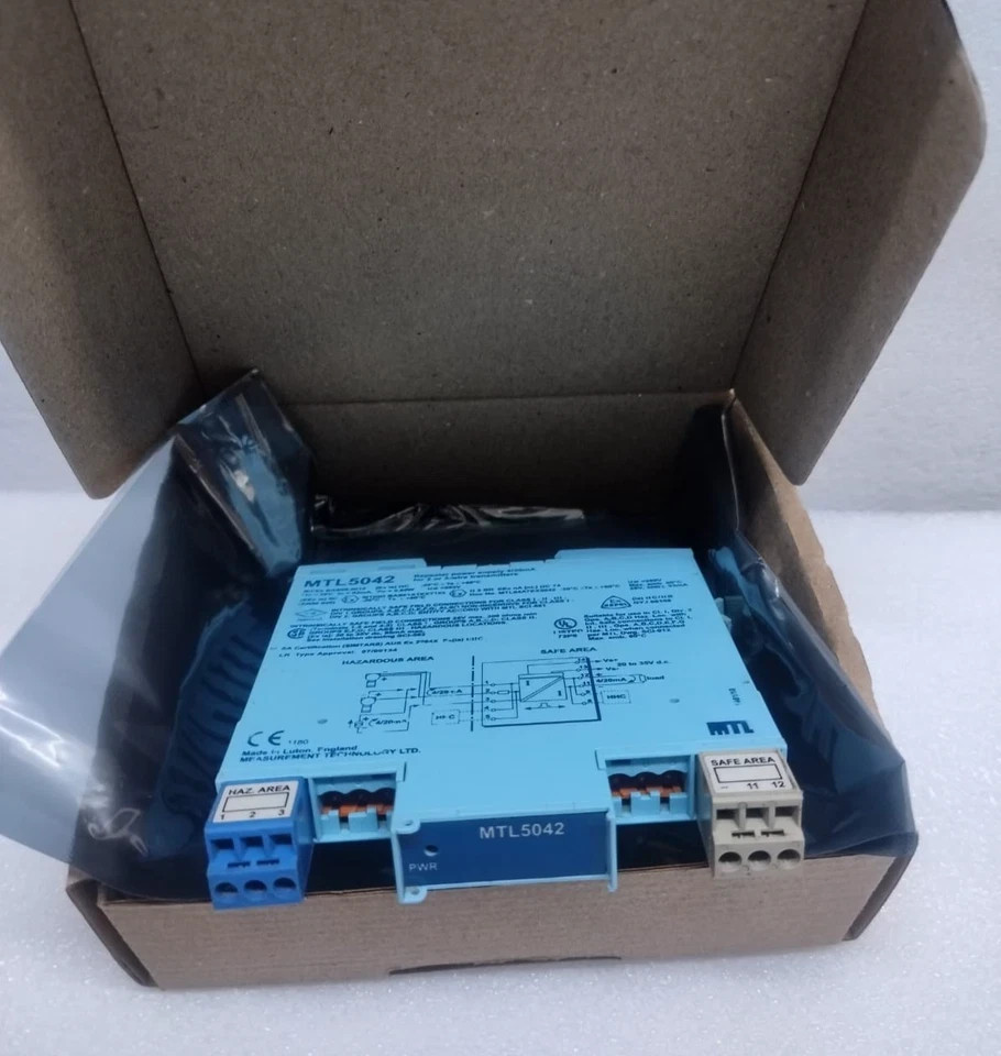 MEASUREMENT TECHNOLOGY MTL5042 REPEATER POWER SUPPLY 4/20mA MTL 5042