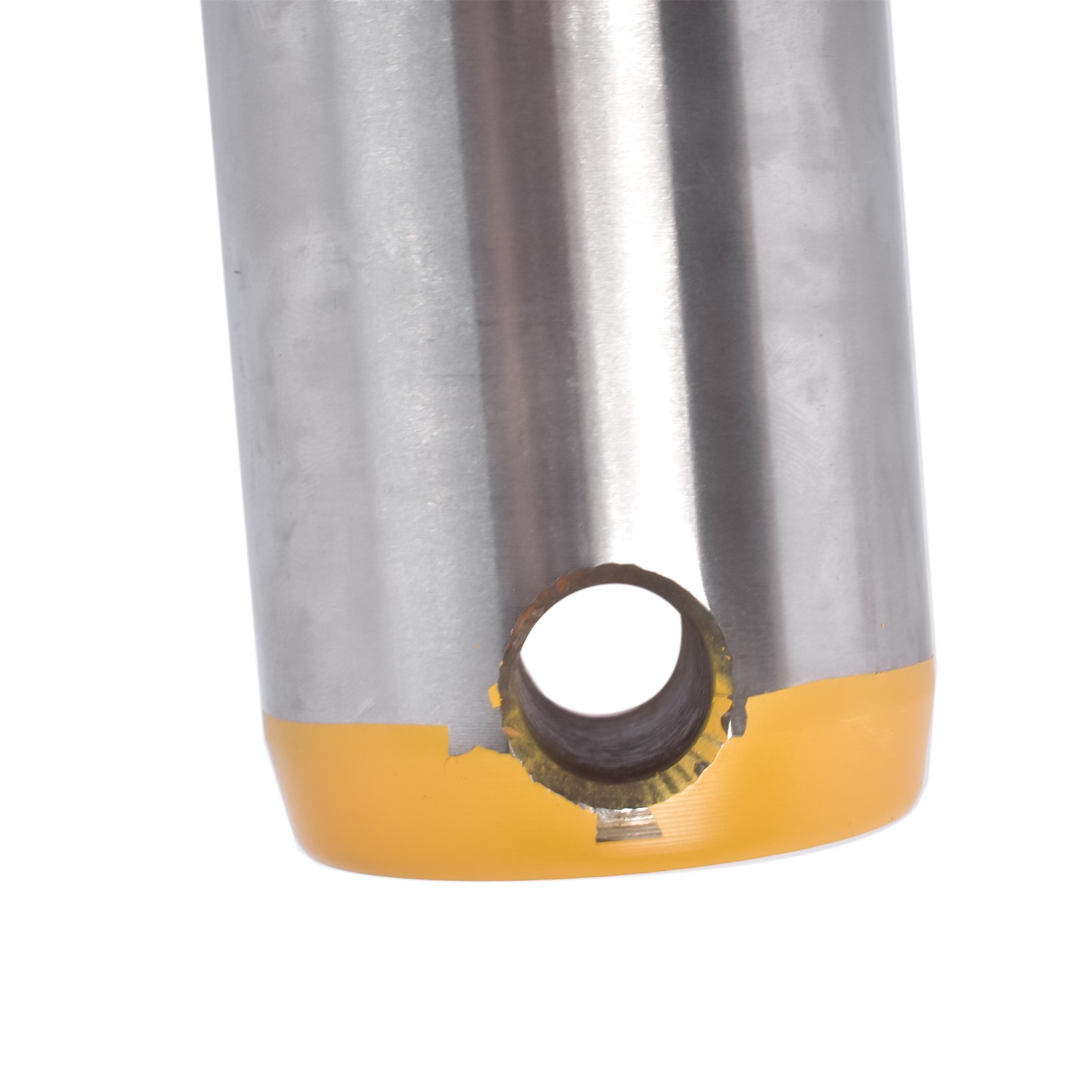 Excavator Bucket Pin 50mm x 345mm High-carbon Alloy Steel 40Cr for CAT Komatsu