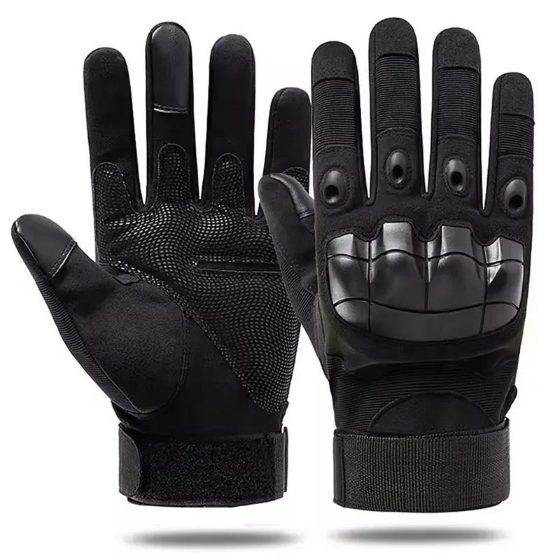 Touch Screen Motorcycle Gloves Spring Summer Breathable Full Finger Motorbike