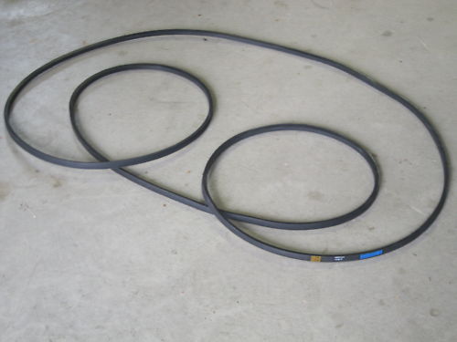 WOODS MOWER BELT FOR IH INTERNATIONAL 154 CUB LO-BOY 184 185