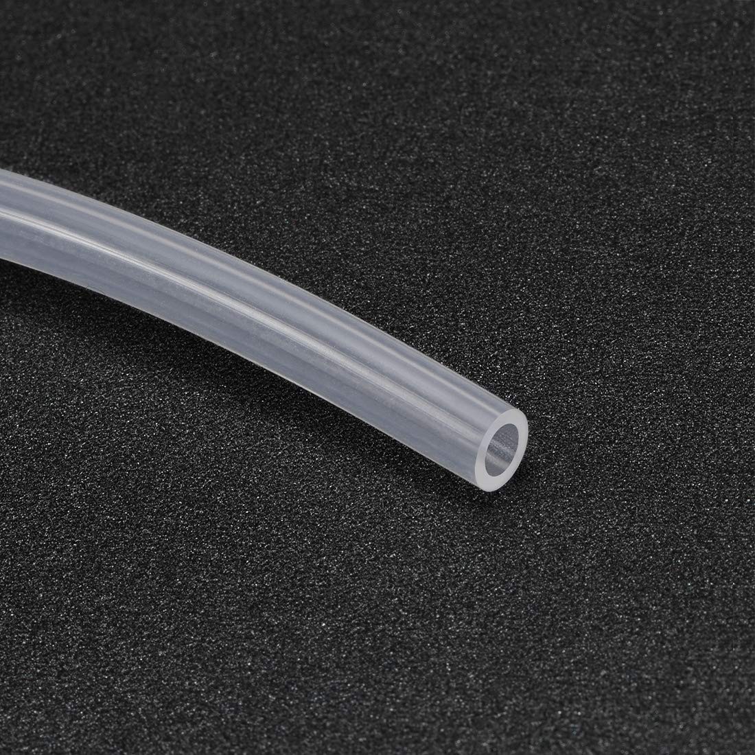 Silicone Tubing 1/8″3mm ID x 3/16″5mm OD 6.6ft2m Silicone Rubber Tube Air Hos…