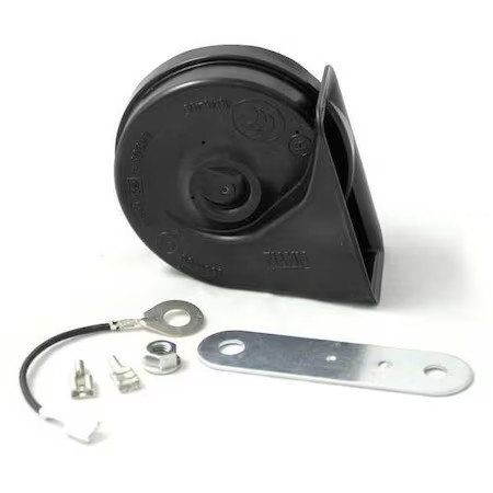 Fiamm 72102 High Tone Compact Horn, Electric, 3″ L