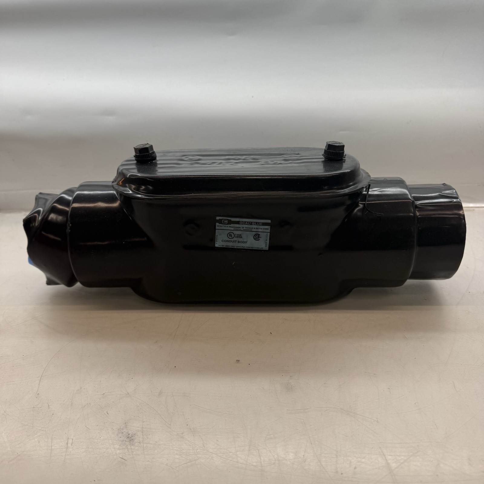 THOMAS & BETTS OCAL BLUE CONDUIT BODY 3” T SHAPE