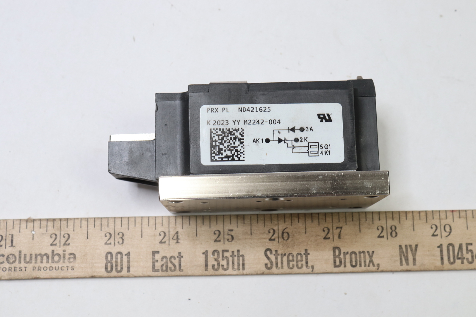 Powerex Hybrid SCR-Diode Power Modules ND Series ND421625