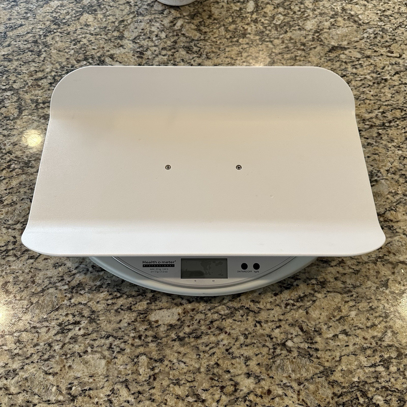 Health o meter 549KL Digital Pediatric Tray Scale, Digital Baby Scale