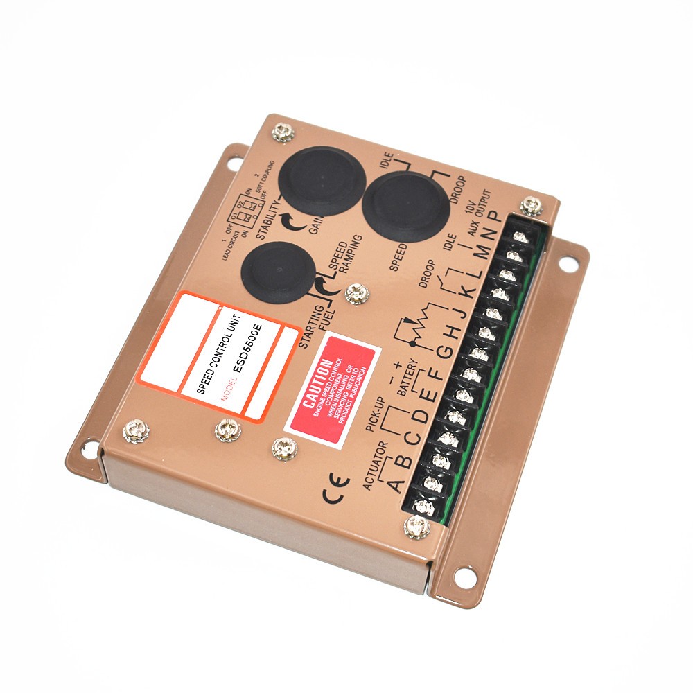 Electronic Engine Speed Controller Governor For Generator Genset Part ESD5500E