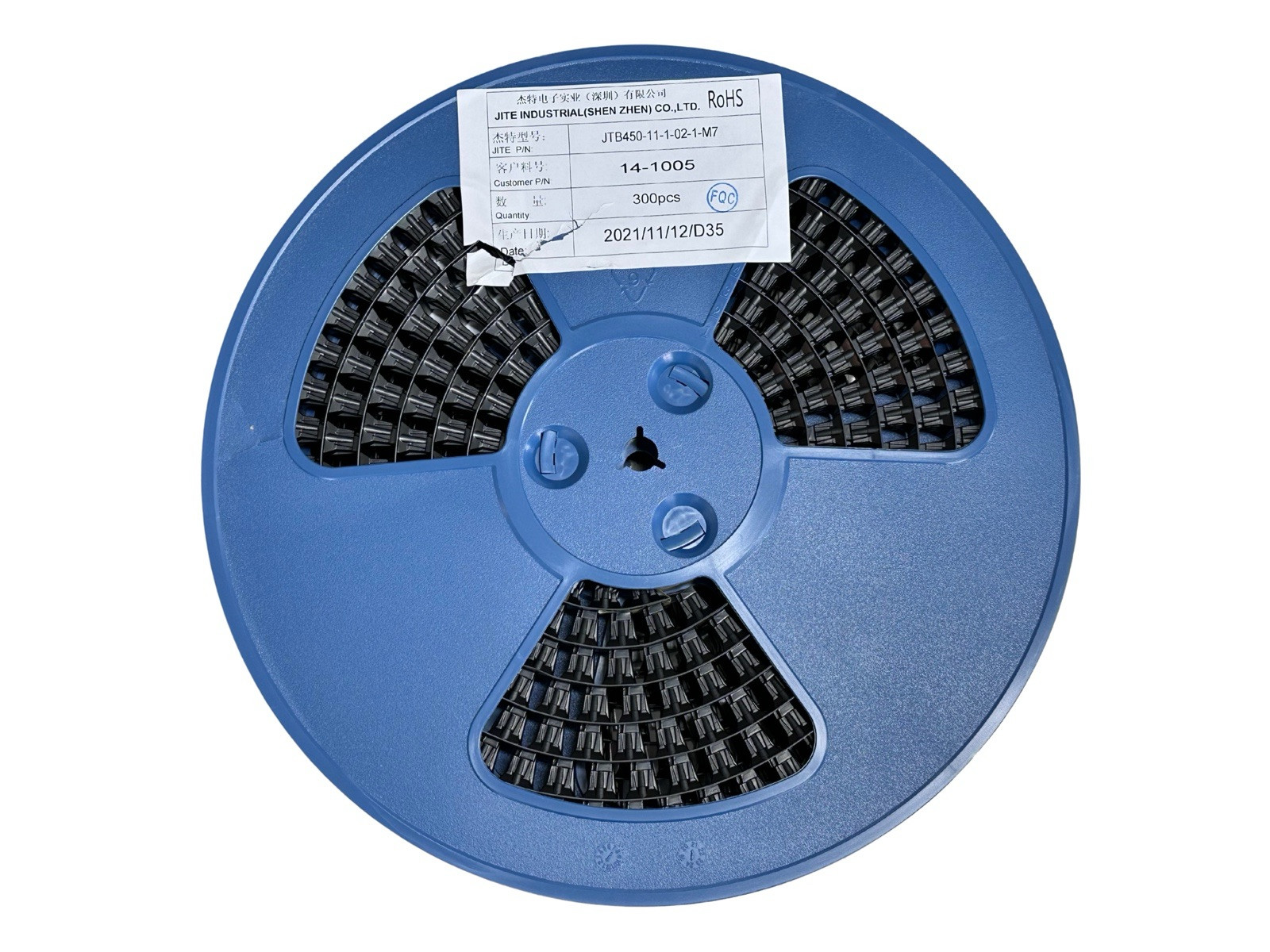 JITE Euro Terminal Block Connectors 600 Pieces – JTB450-11-1-02-1-M7