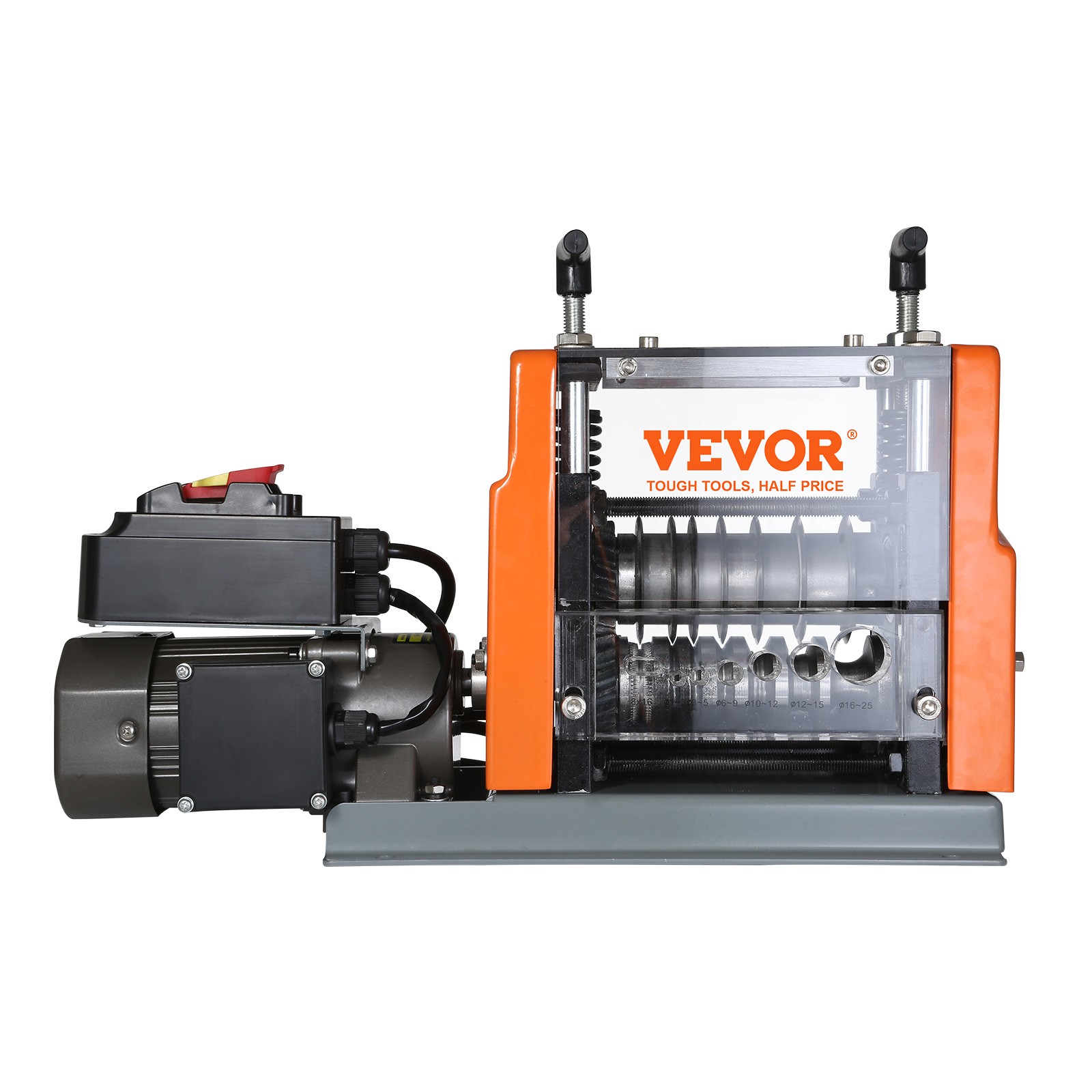 VEVOR Electric Wire Stripping Machine Copper Cable Stripper 0.06»-0.98» 60 W