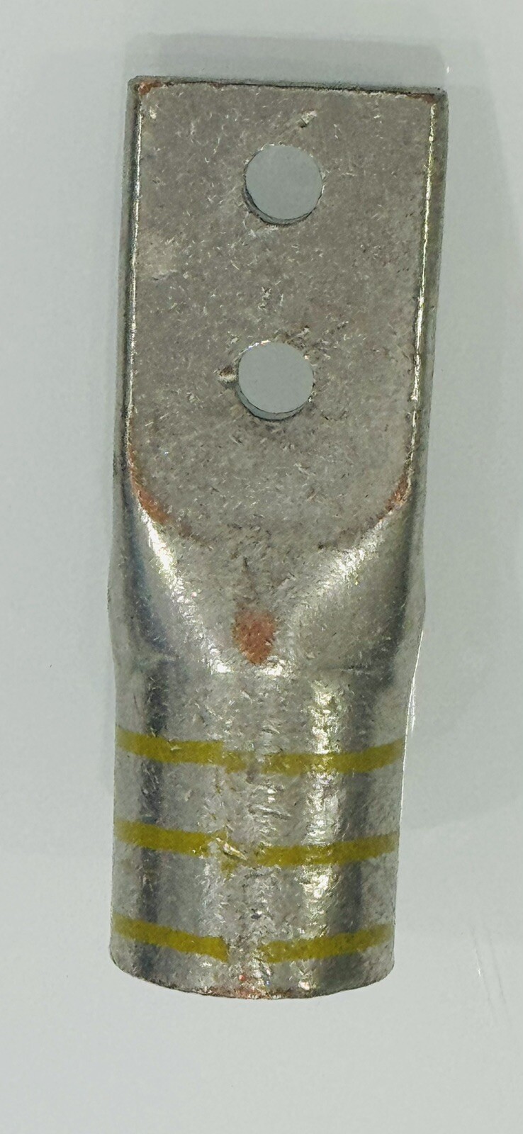 YELLOW DIE L115 – YA44L2NT38FX COPPER COMPRESSION CRIMP TERMINAL