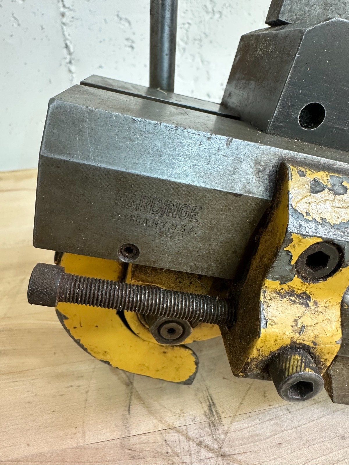 Hardinge Lathe Cross Slide Model E