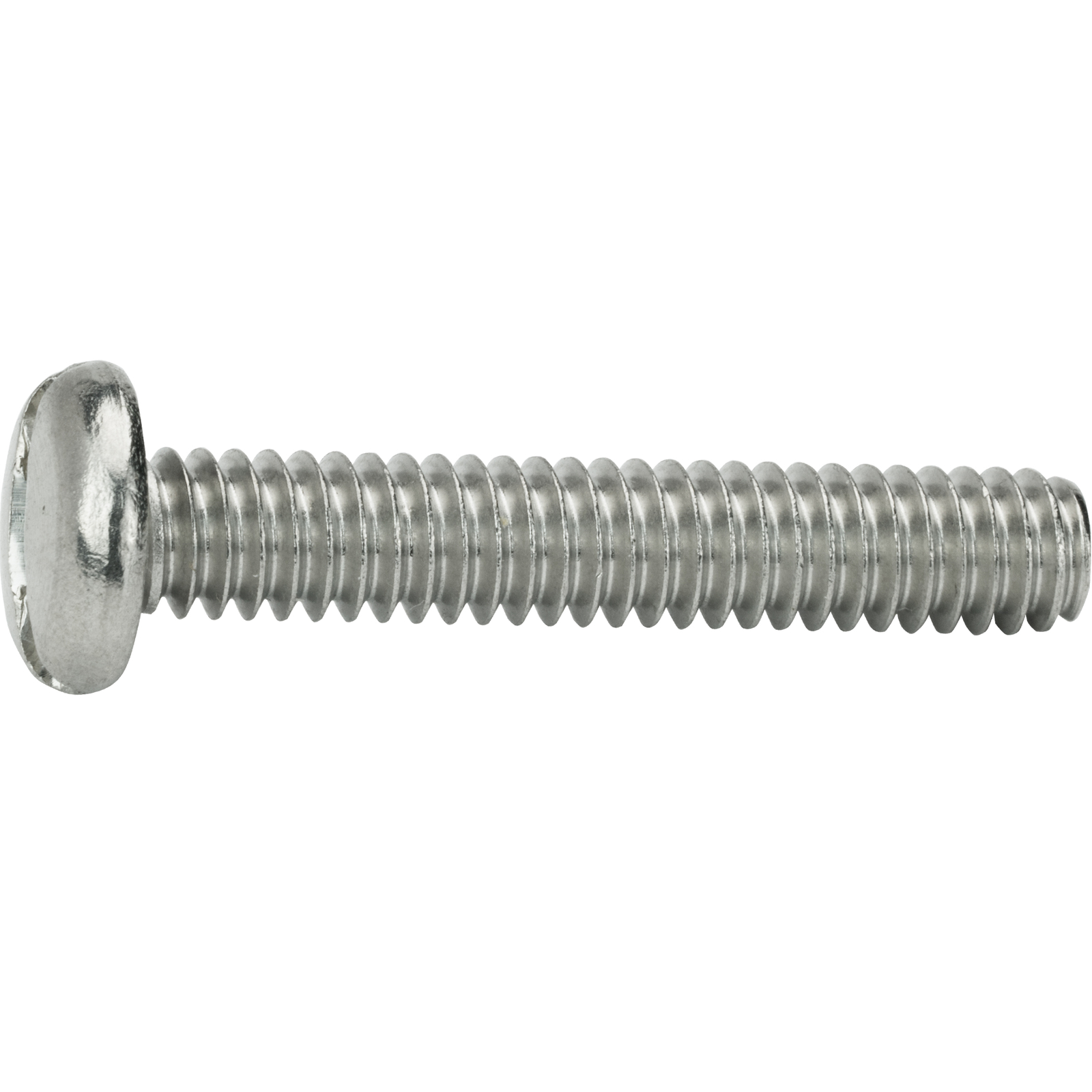 12-24 x 1-1/2″ Slotted Pan Head Machine Screws Stainless Steel 18-8 Qty 50