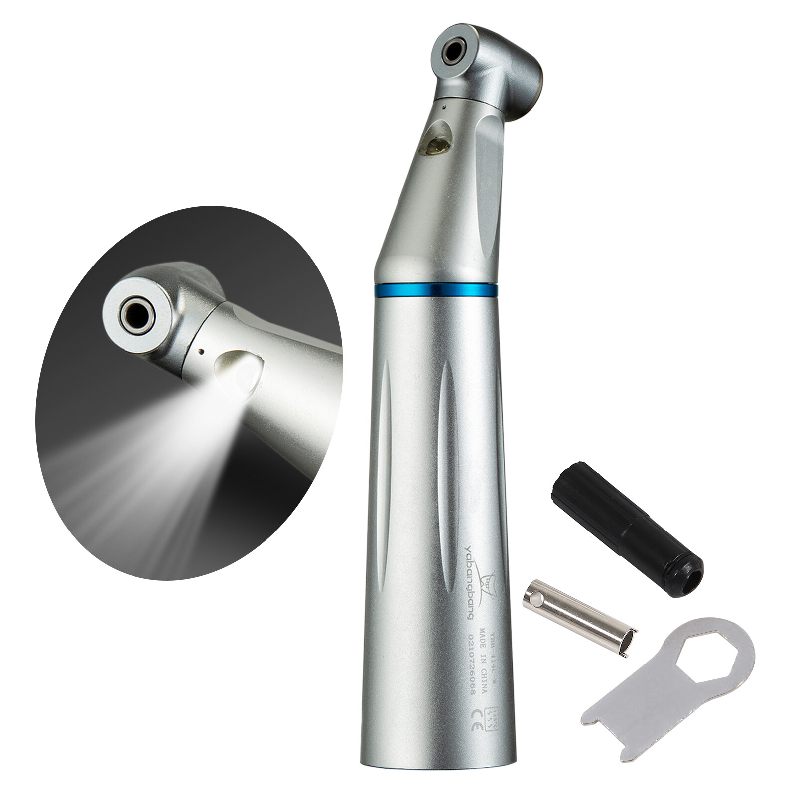Dental Contra Angle 1:1/1:5/16:1/20:1 Fiber Optic Electric Handpiece KAVO Style