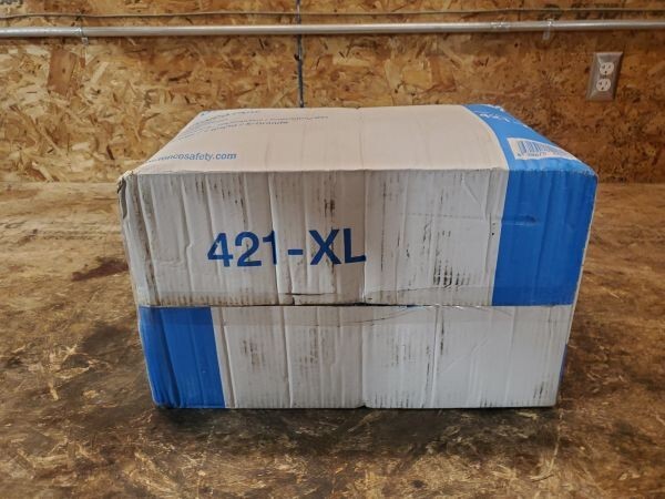 Ronco Care 421-XL X-Large White Non woven Polypropylene With Hood Case of 50
