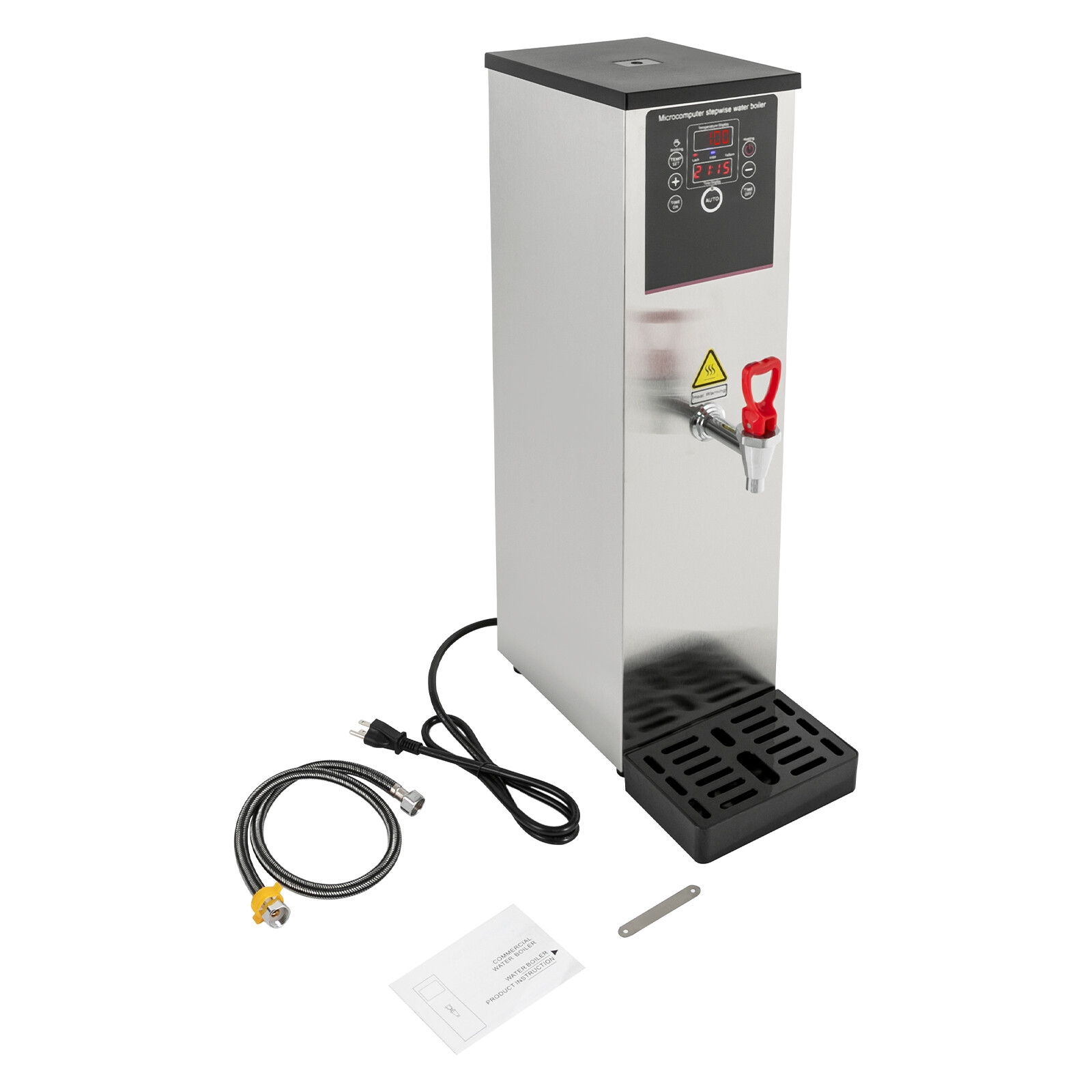 2500W 15L Electric Water Boiler Water Boiler Commercial Hot Water Dispenser 110V