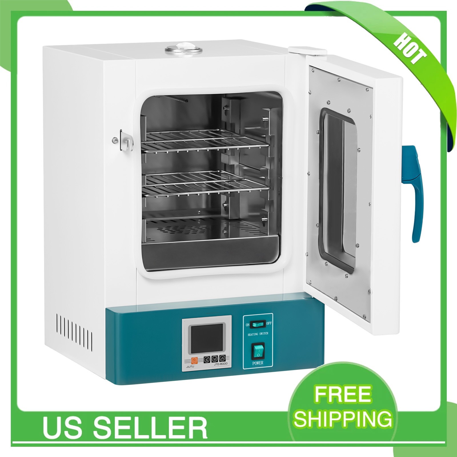 Lab Incubator 20L Bacteria Incubator RT-65℃ Scientific Digital Incubator