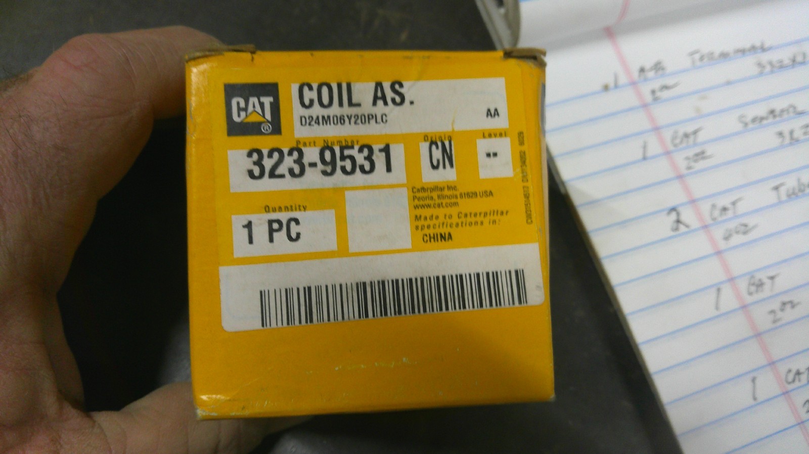 New OEM CAT 323-9531 Coil As 3239531 Caterpillar