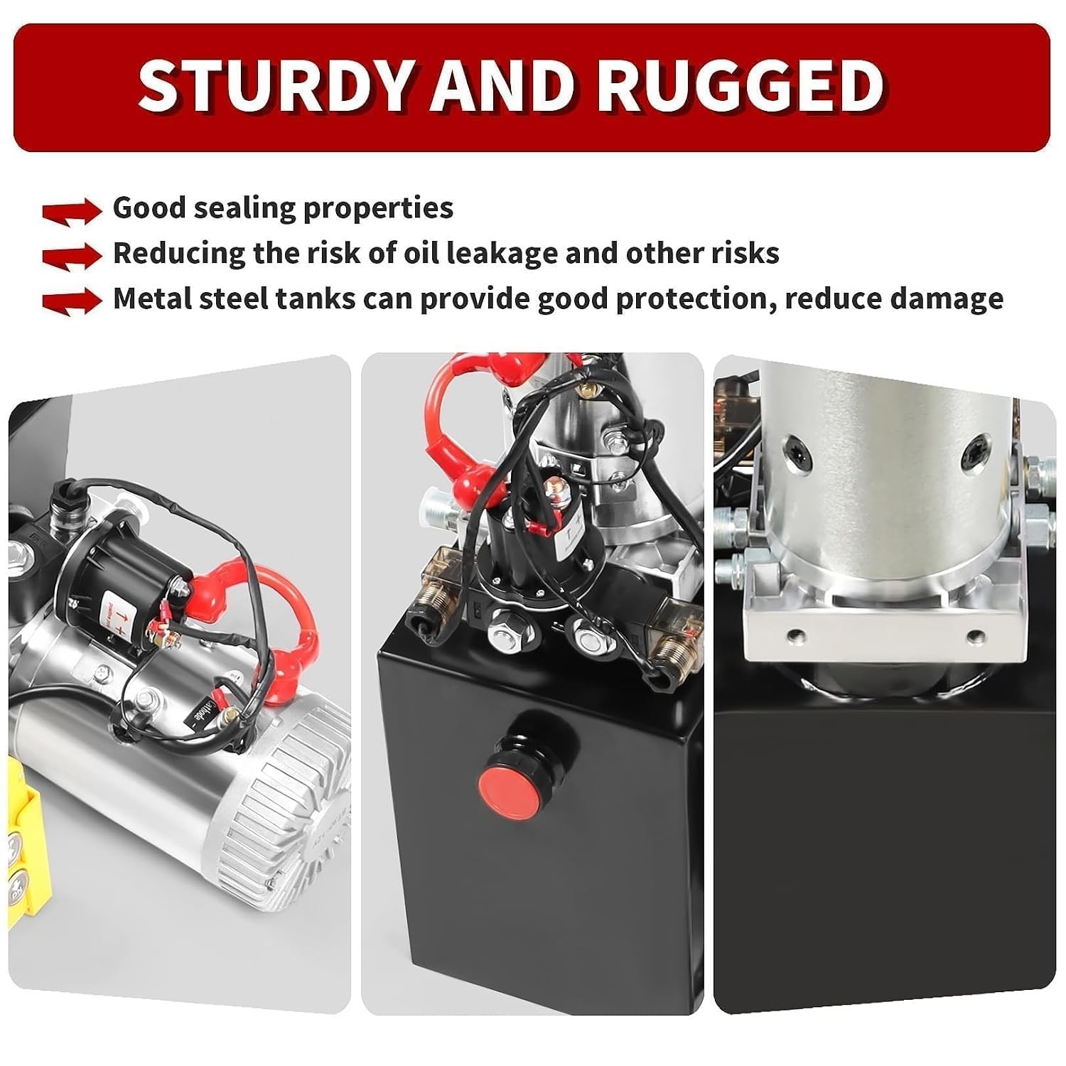 Fast Start-Up Hydraulic Pump for Lifting and Lowering