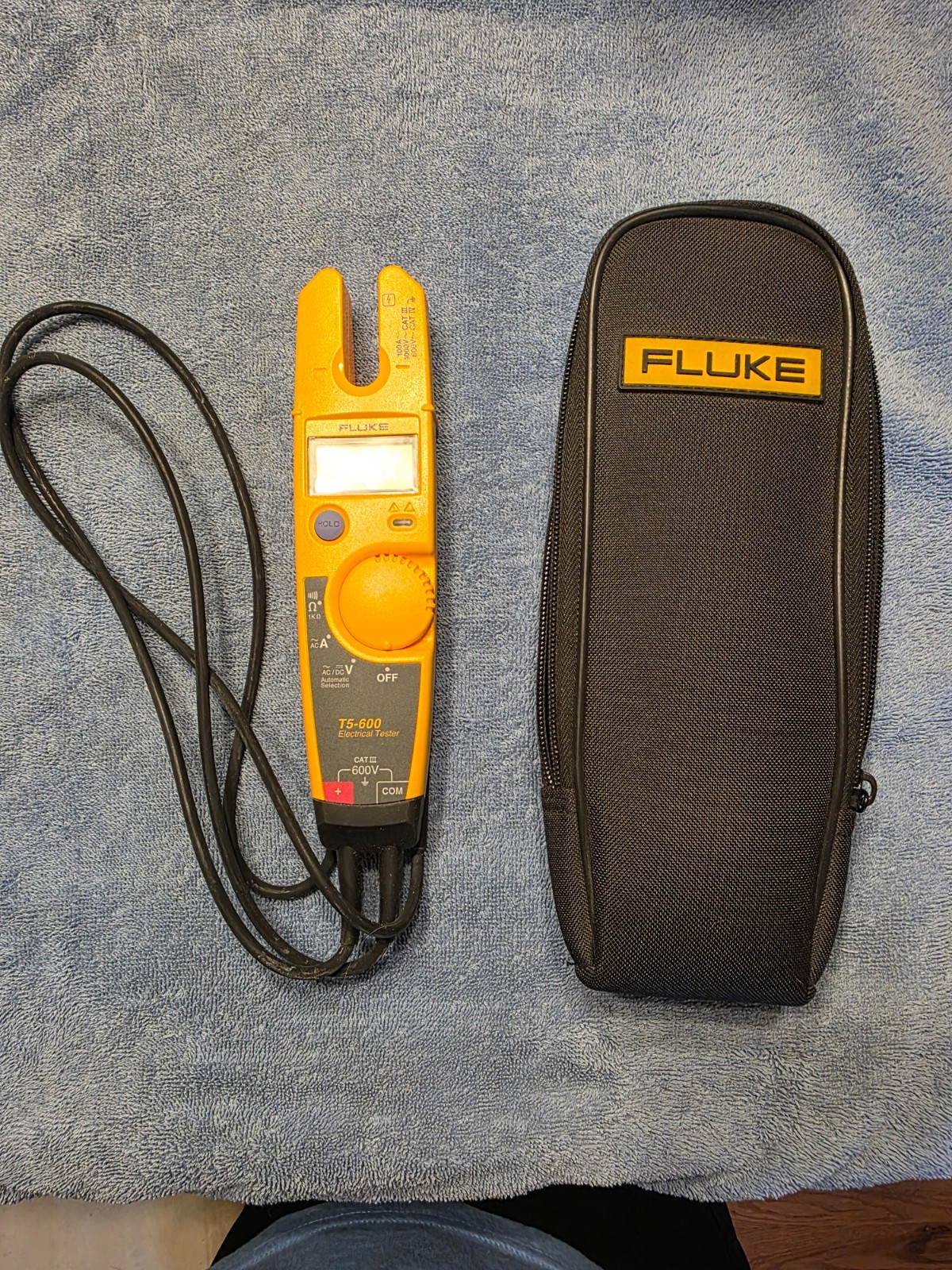 fluke t5-600 electrical tester New, no box, perfect condition.